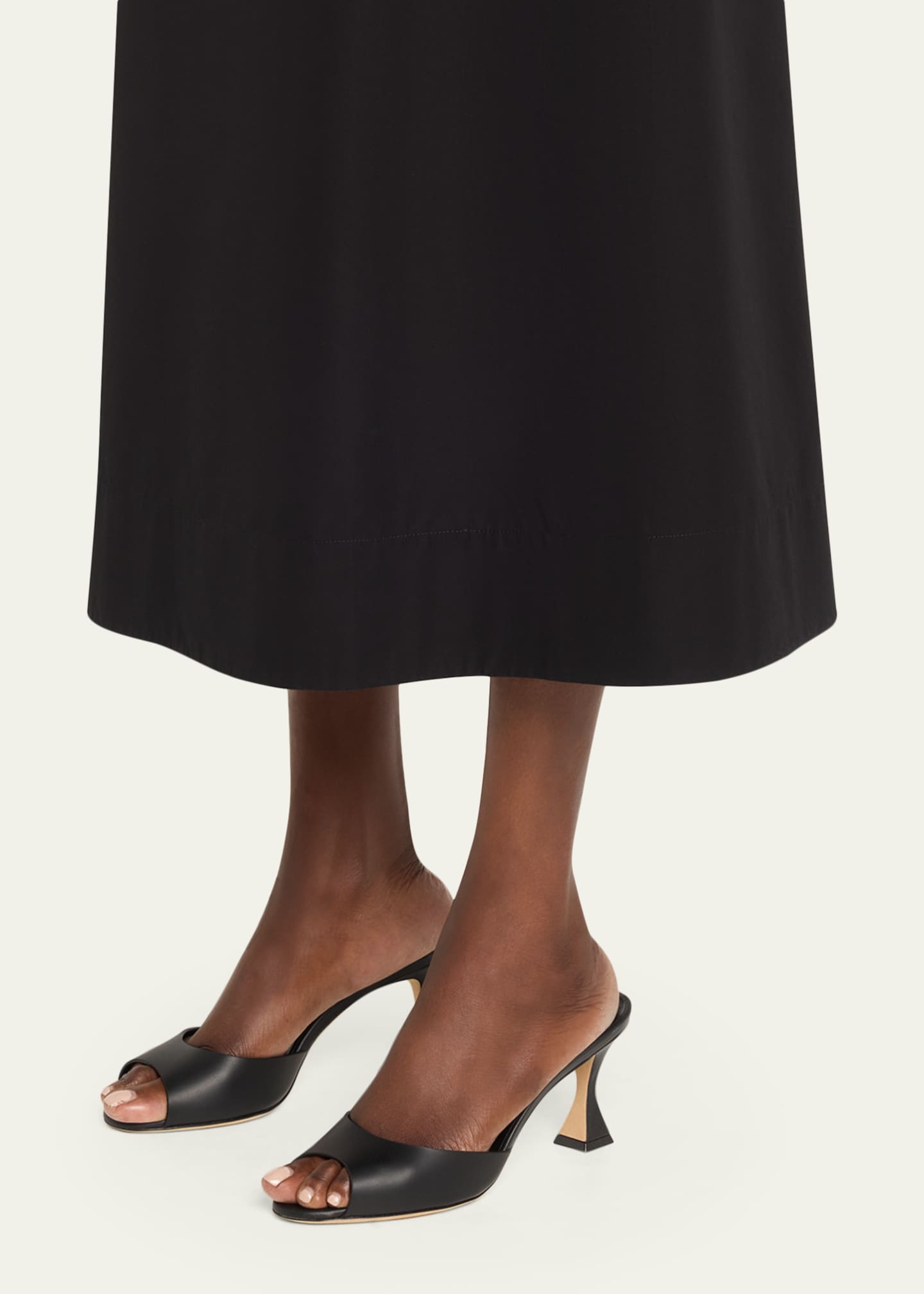 Jadarona Leather Mule Sandals