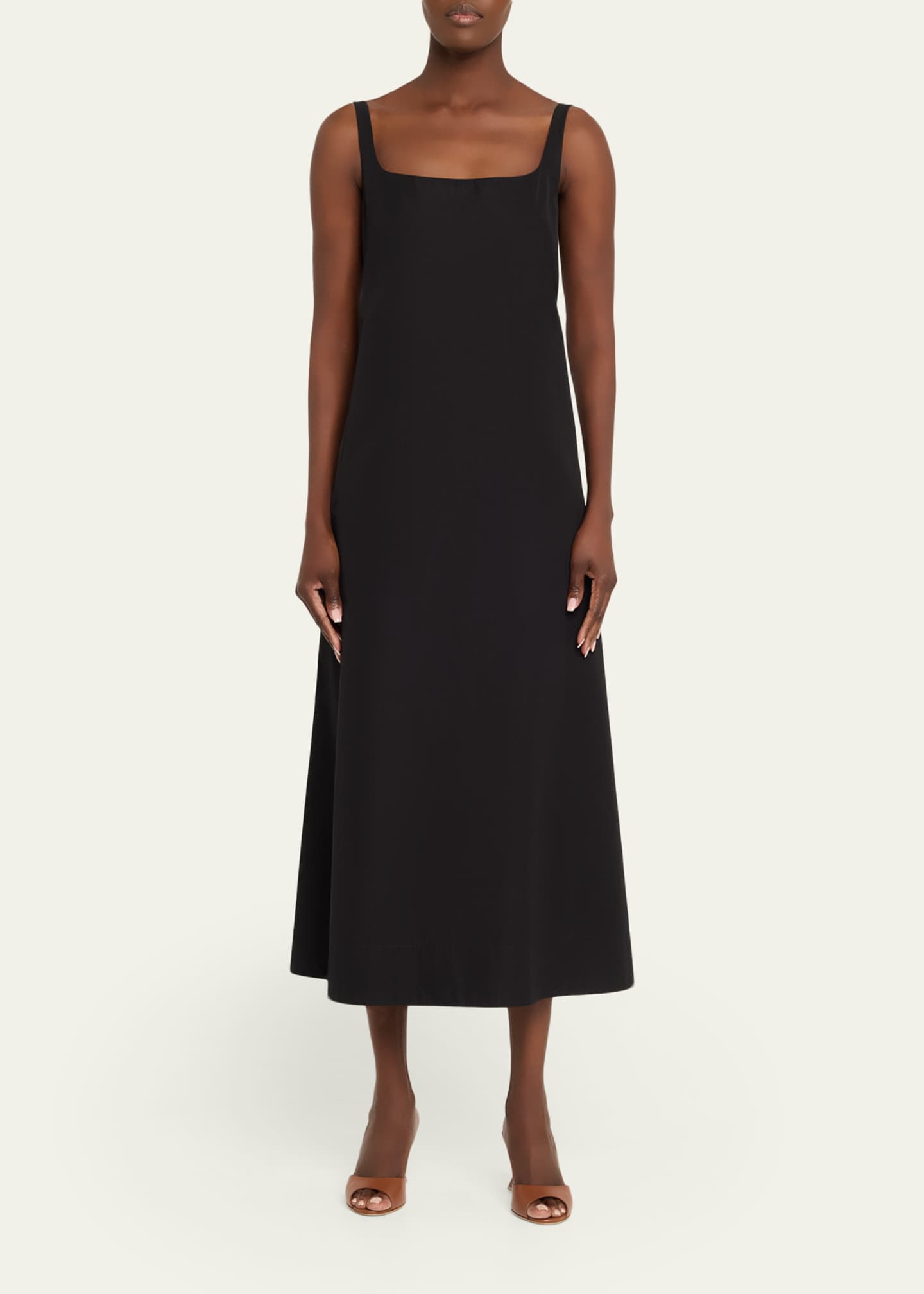 Manolo Blahnik Jadarona Leather Mule Sandals - Bergdorf Goodman