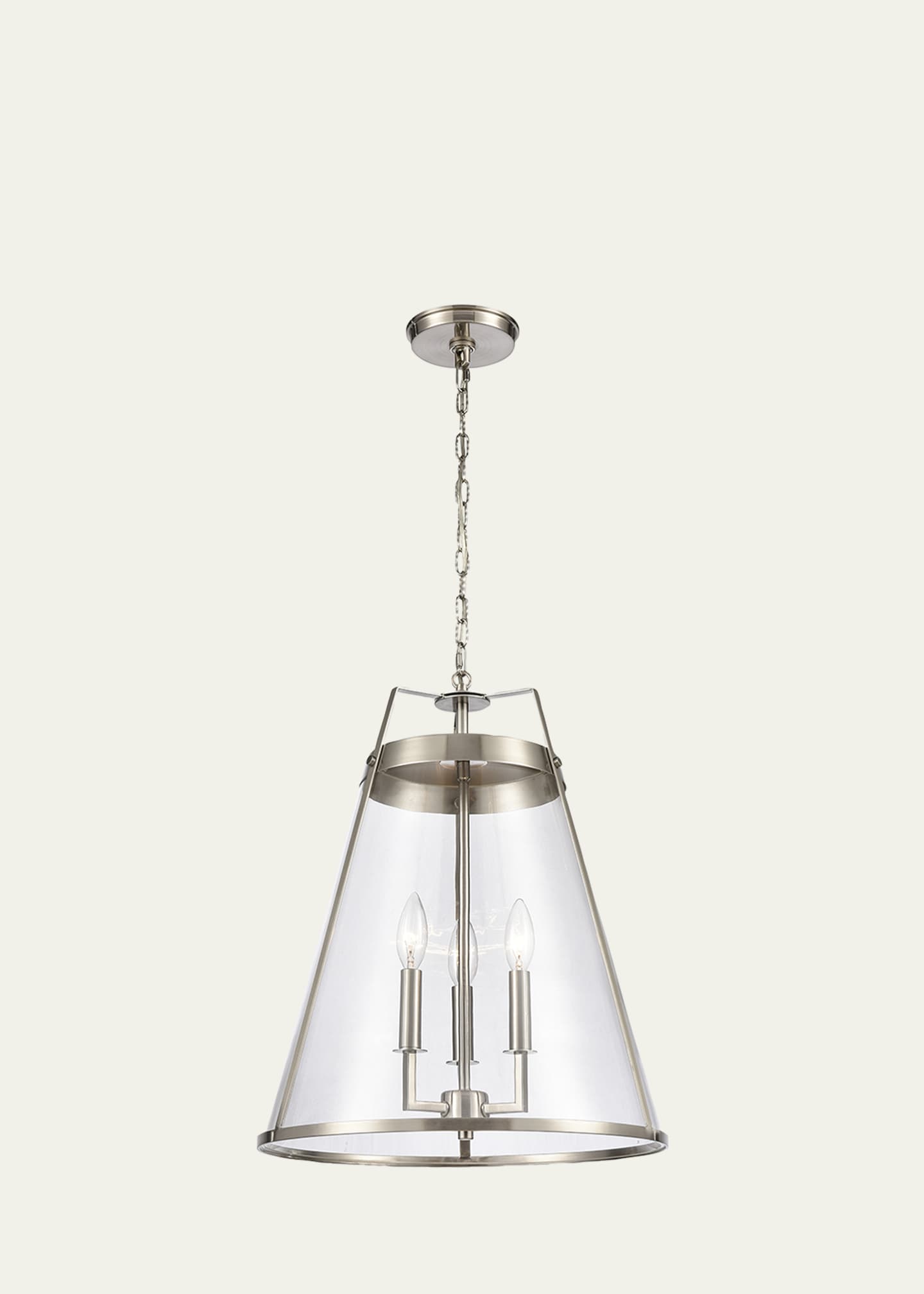 Judy 3-Light Chandelier Image 1 of 2