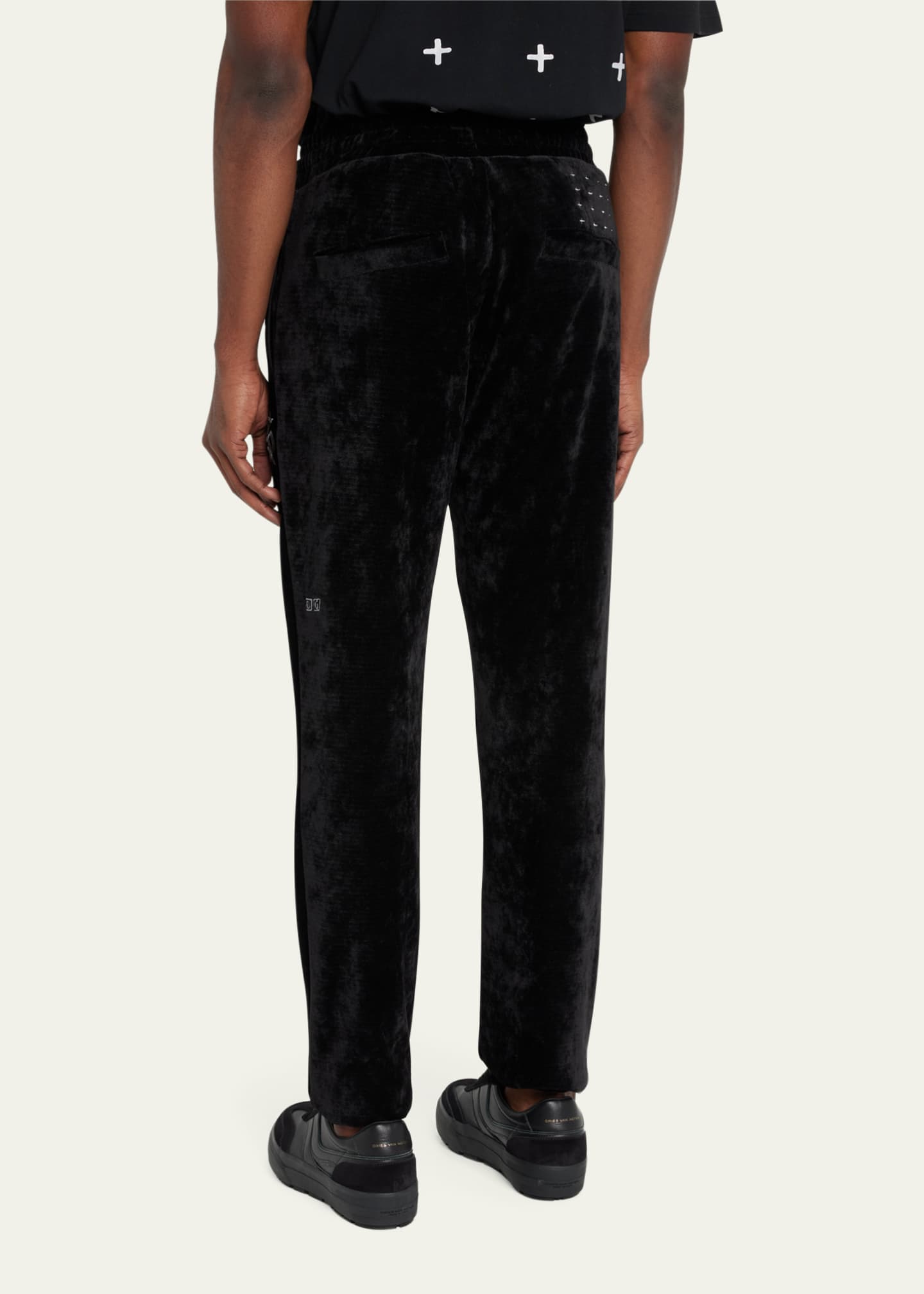 Ksubi Men s Velvet Metallic 4x4 Track Pants
