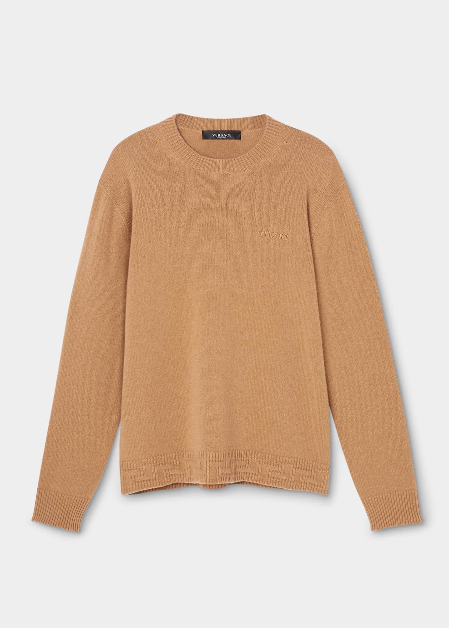 versace cashmere sweater