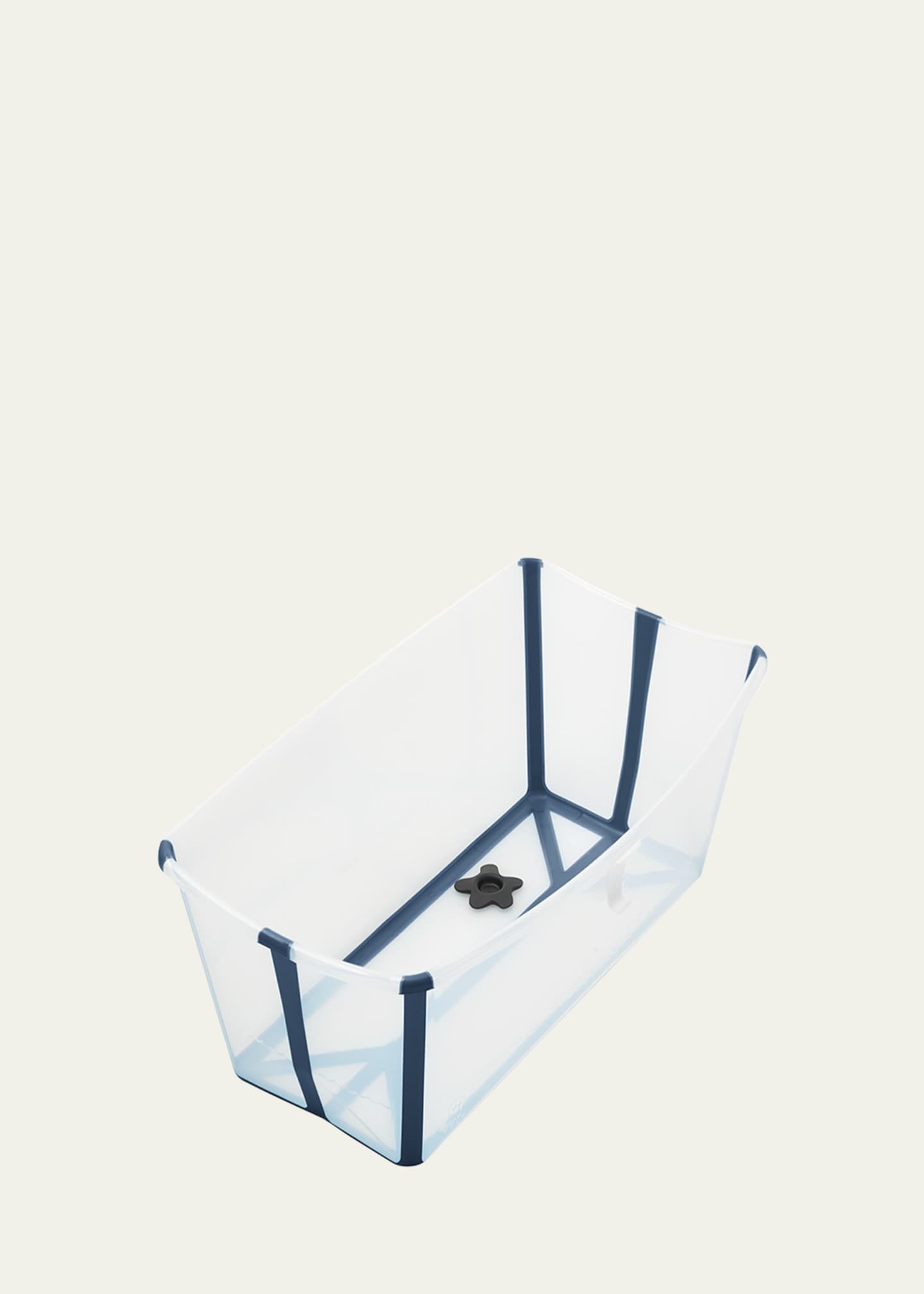 Stokke Flexi Bath XLarge in Transparent Blue Bergdorf Goodman