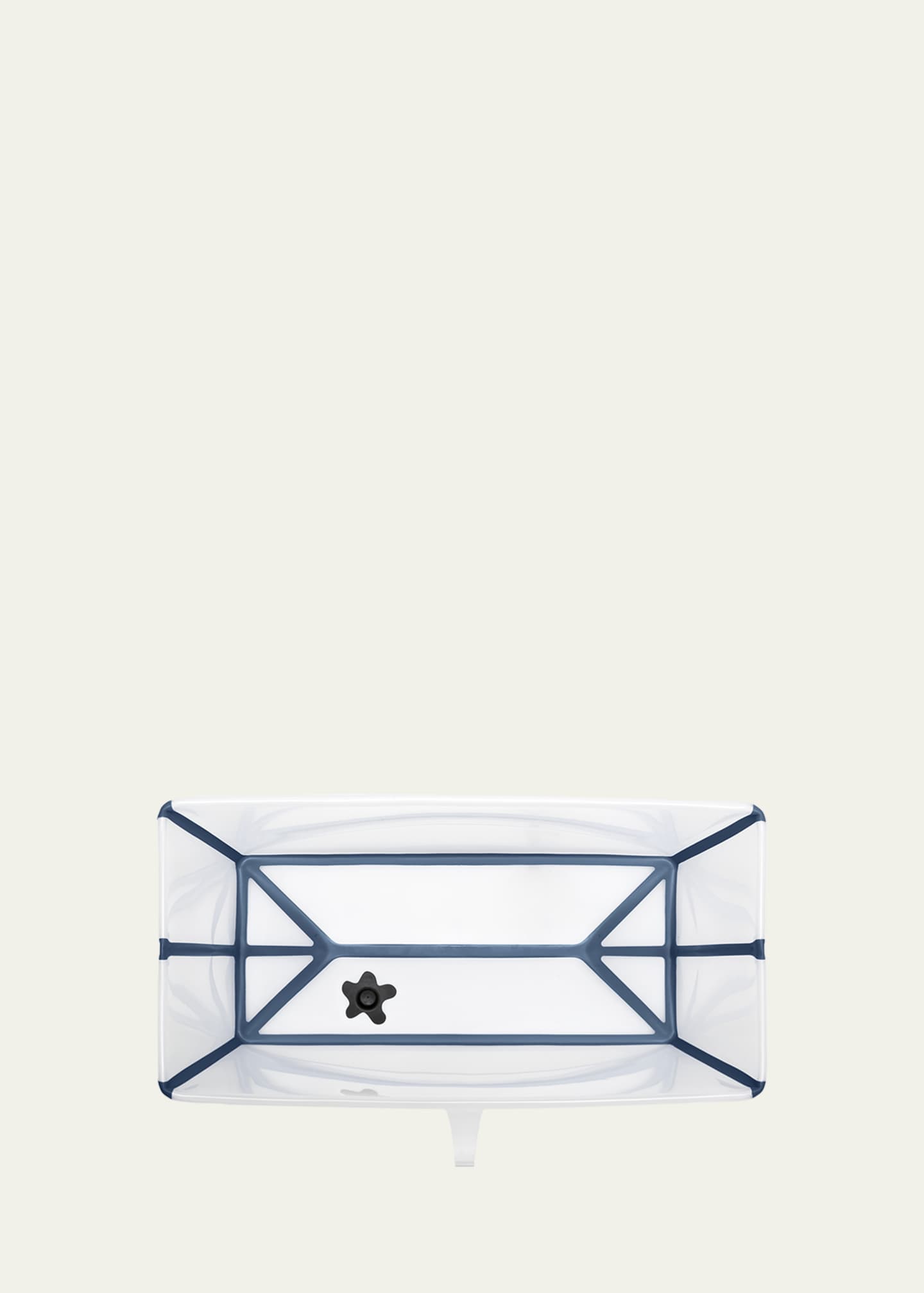 Stokke Flexi Bath XLarge in Transparent Blue Bergdorf Goodman