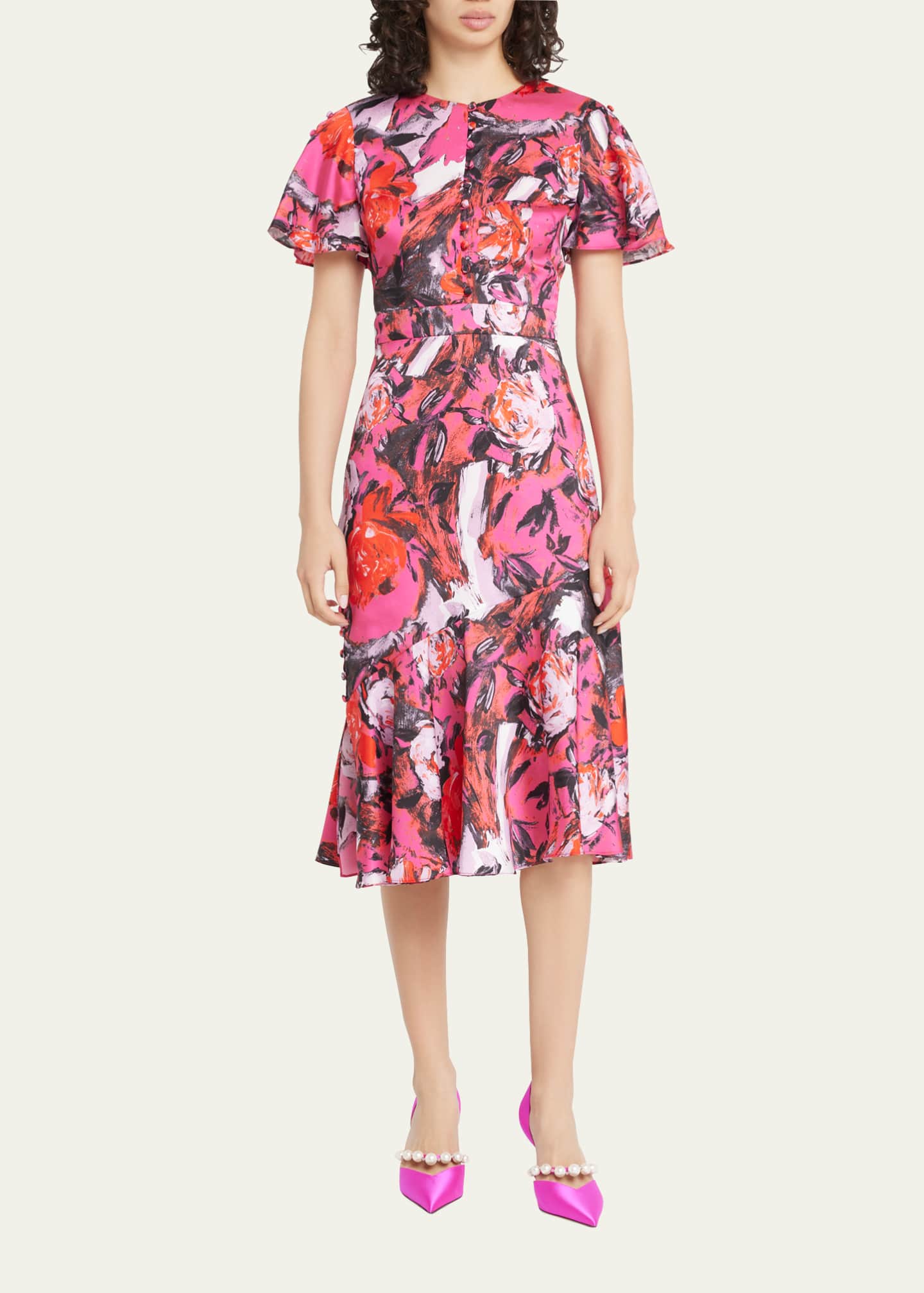 Jimmy Choo Aurelie d'Orsay Pearly Band Pumps Bergdorf Goodman