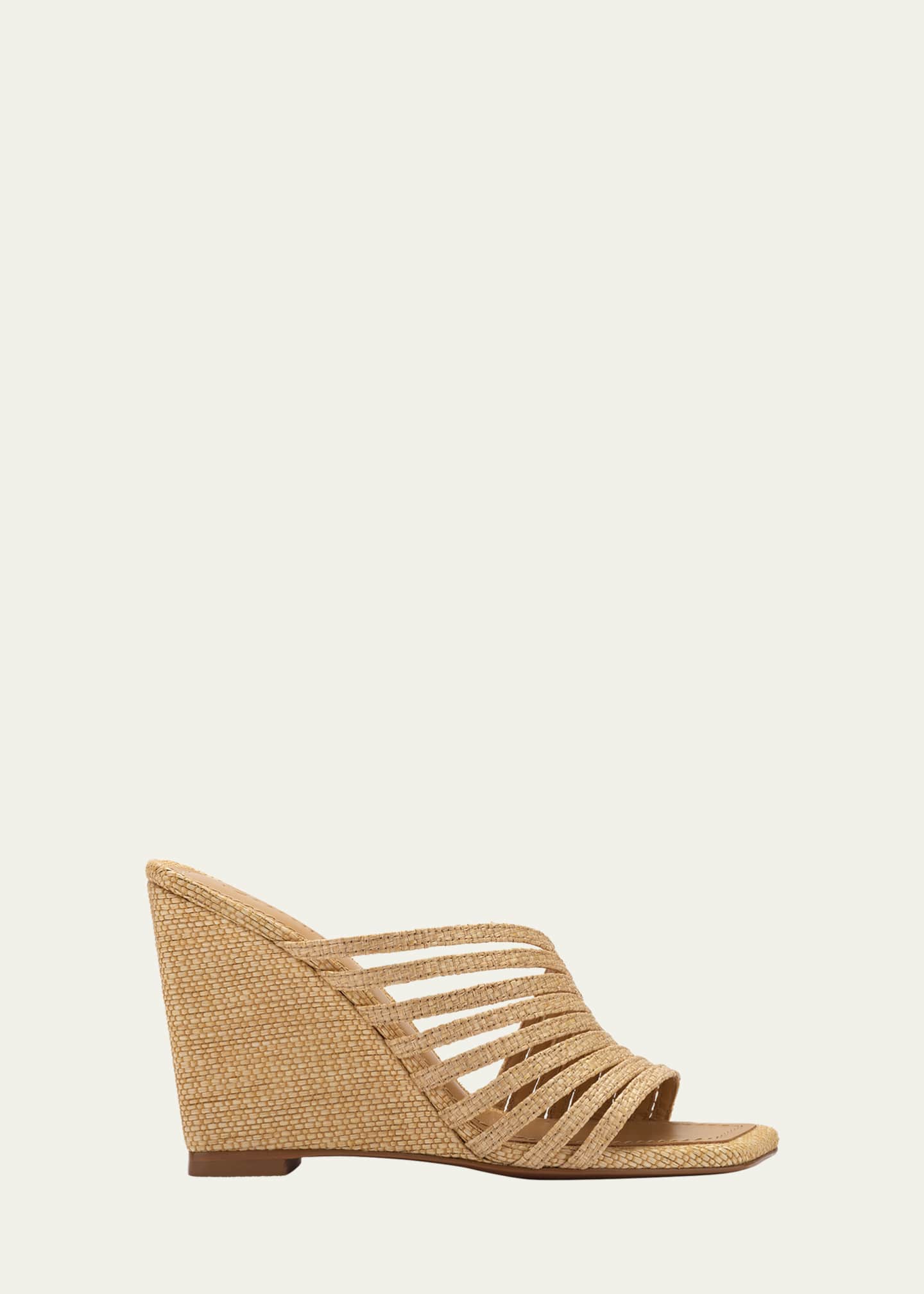Caged wedge heels cheap