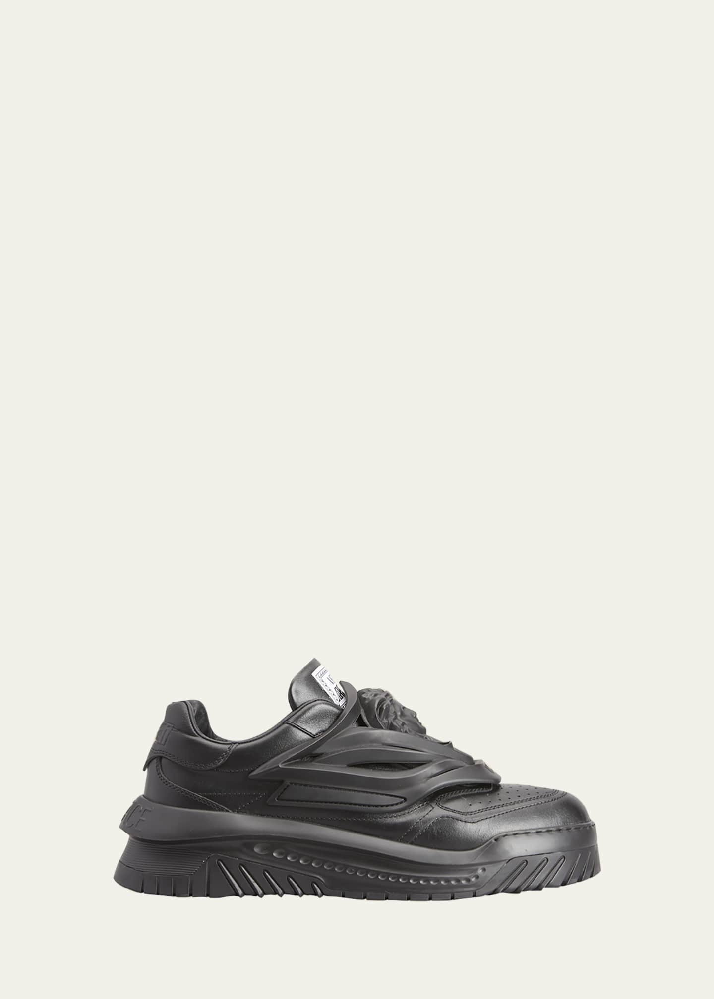 Versace sneakers alte discount