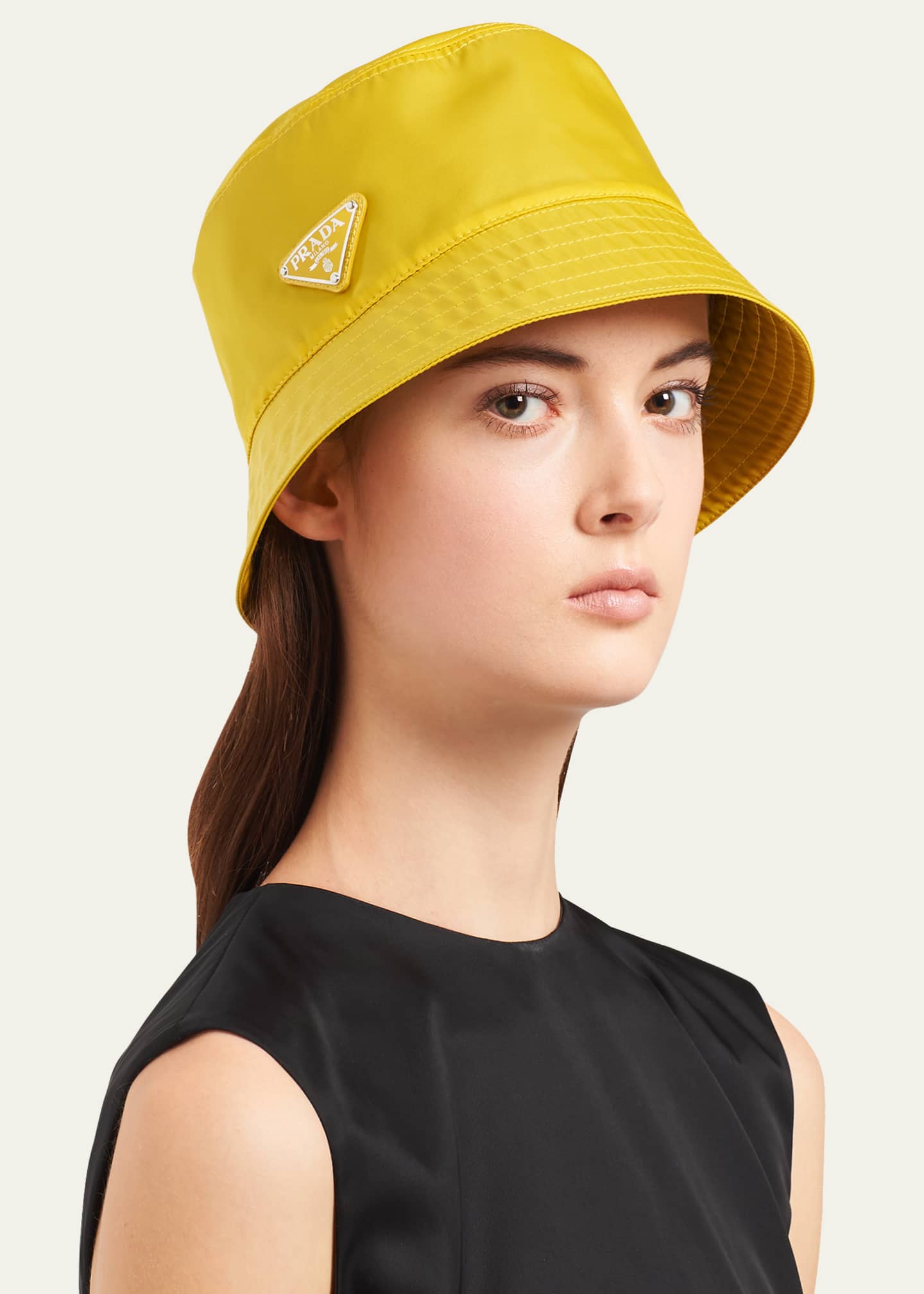 Prada Nylon Bucket Hat Image 4 of 4