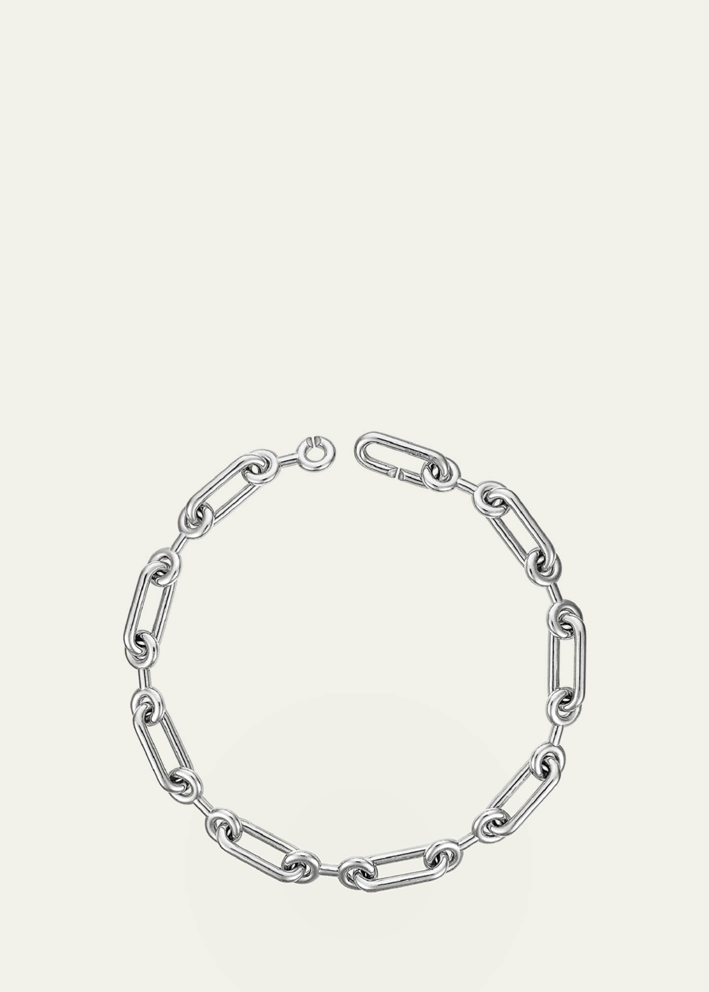 Charlotte Chesnais Original Binary Chain Short Necklace in Sterling