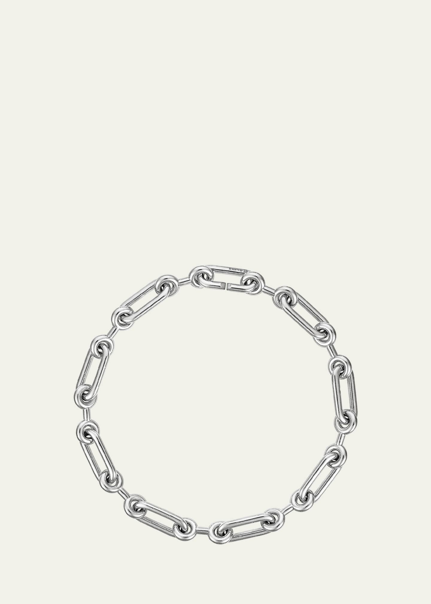 Charlotte Chesnais Original Binary Chain Short Necklace in Sterling