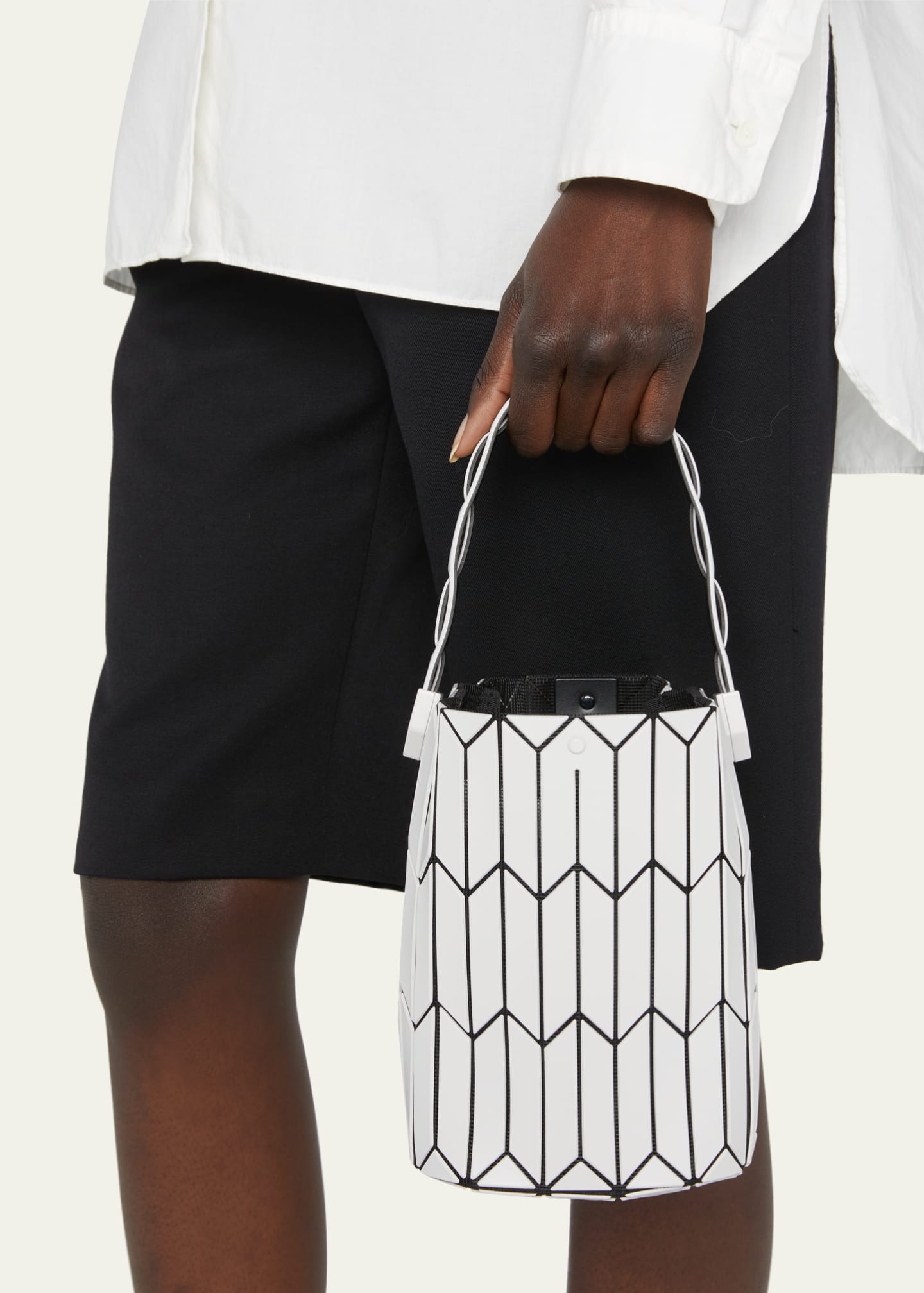 BAO BAO ISSEY MIYAKE Small Geometric Bucket Bag Bergdorf Goodman