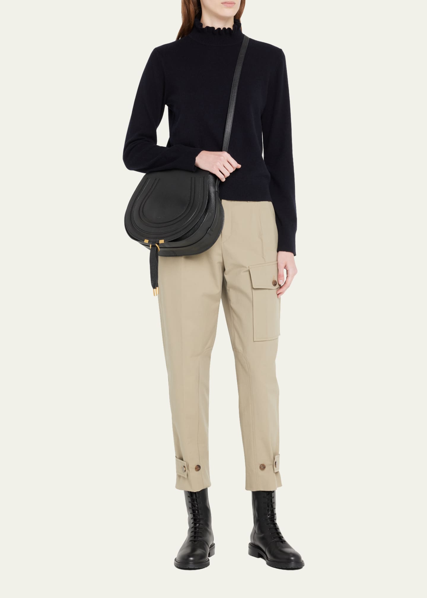 Chloe marcie medium sales leather crossbody bag