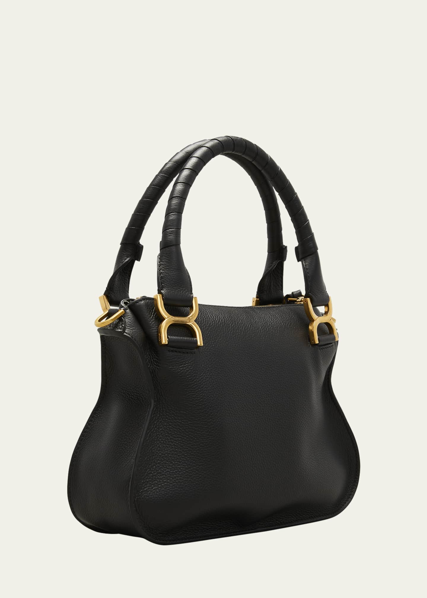 Chloe marcie small double carry discount