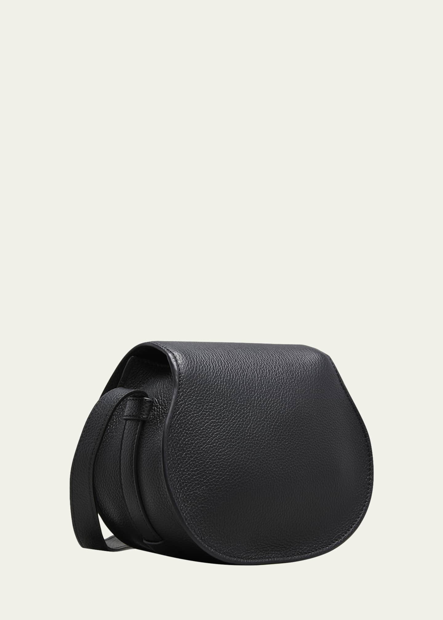 Marcie Small Crossbody Bag in Grained Calfskin
