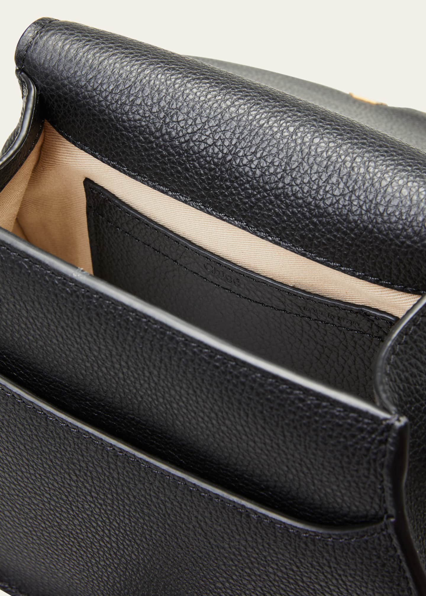 Chloe Marcie Small Crossbody Bag in Grained Leather