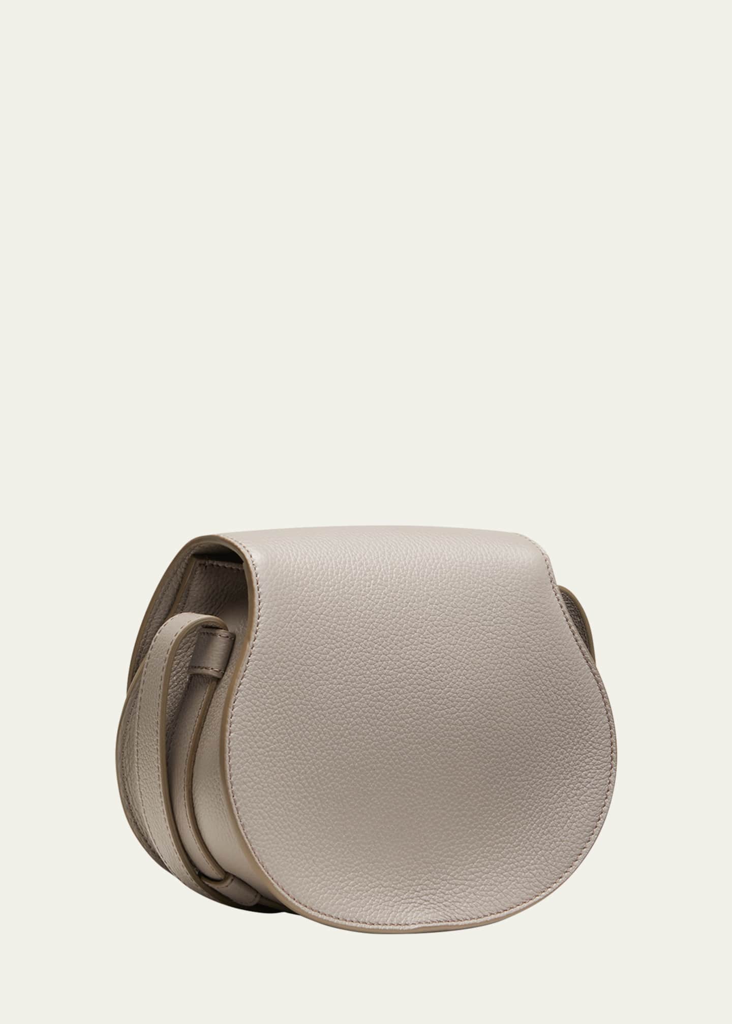 Chloe Marcie Small Crossbody Bag in Grained Calfskin Image 3 of 5