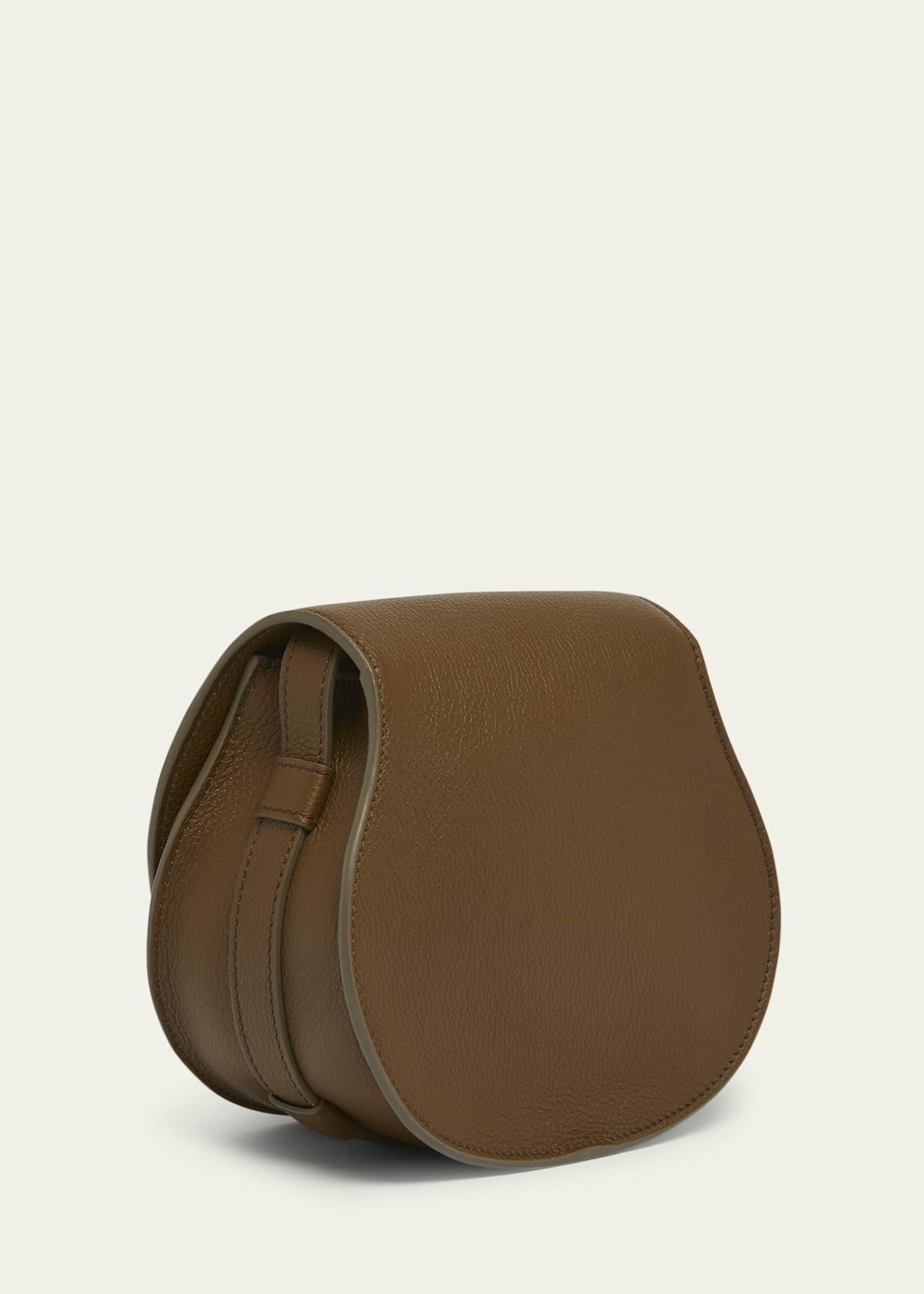 Chloe Marcie Small Crossbody Bag in Grained Calfskin Image 3 of 5