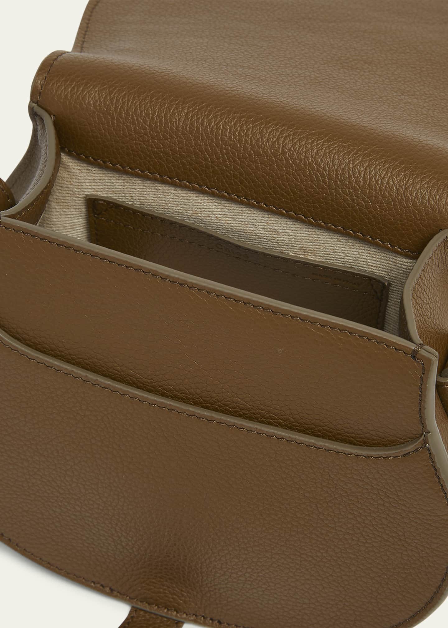 Chloe Marcie Small Crossbody Bag in Grained Calfskin Image 4 of 5