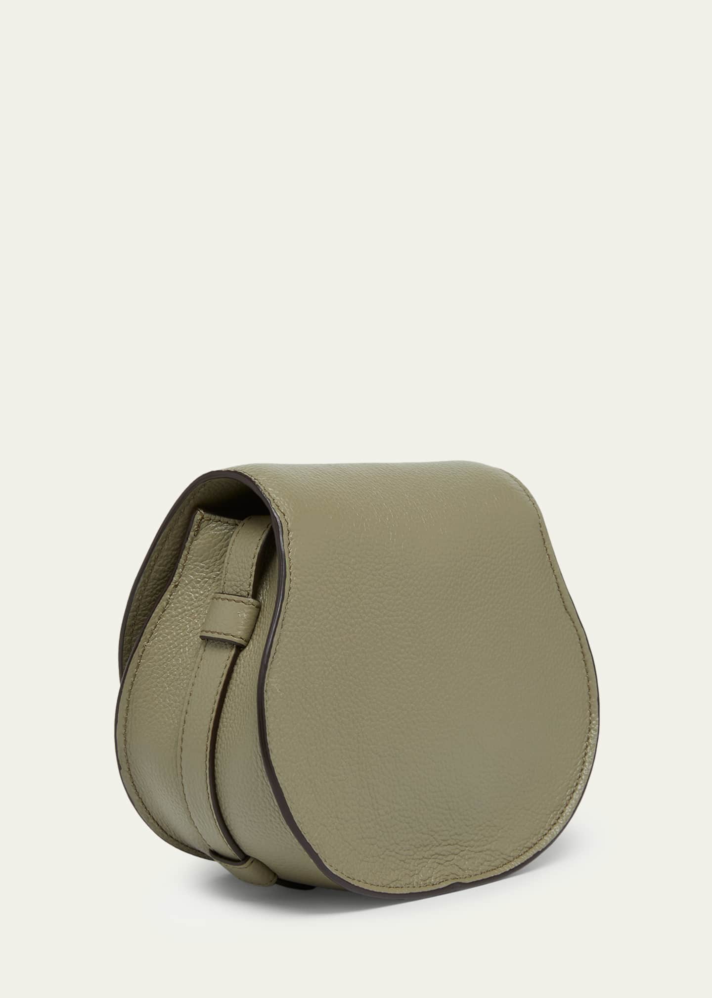 Marcie Small Crossbody Bag in Grained Calfskin