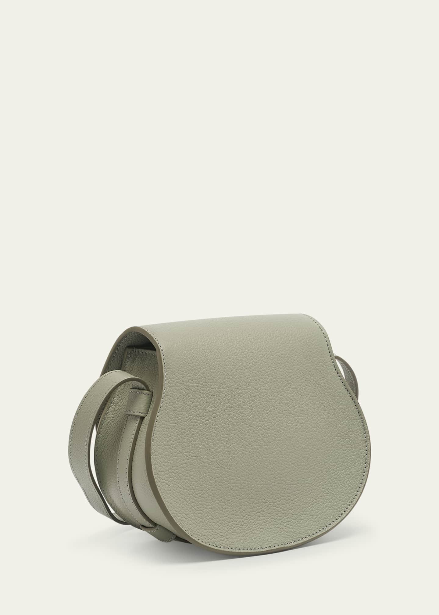 Chloe Marcie Small Crossbody Bag in Grained Calfskin Image 3 of 5