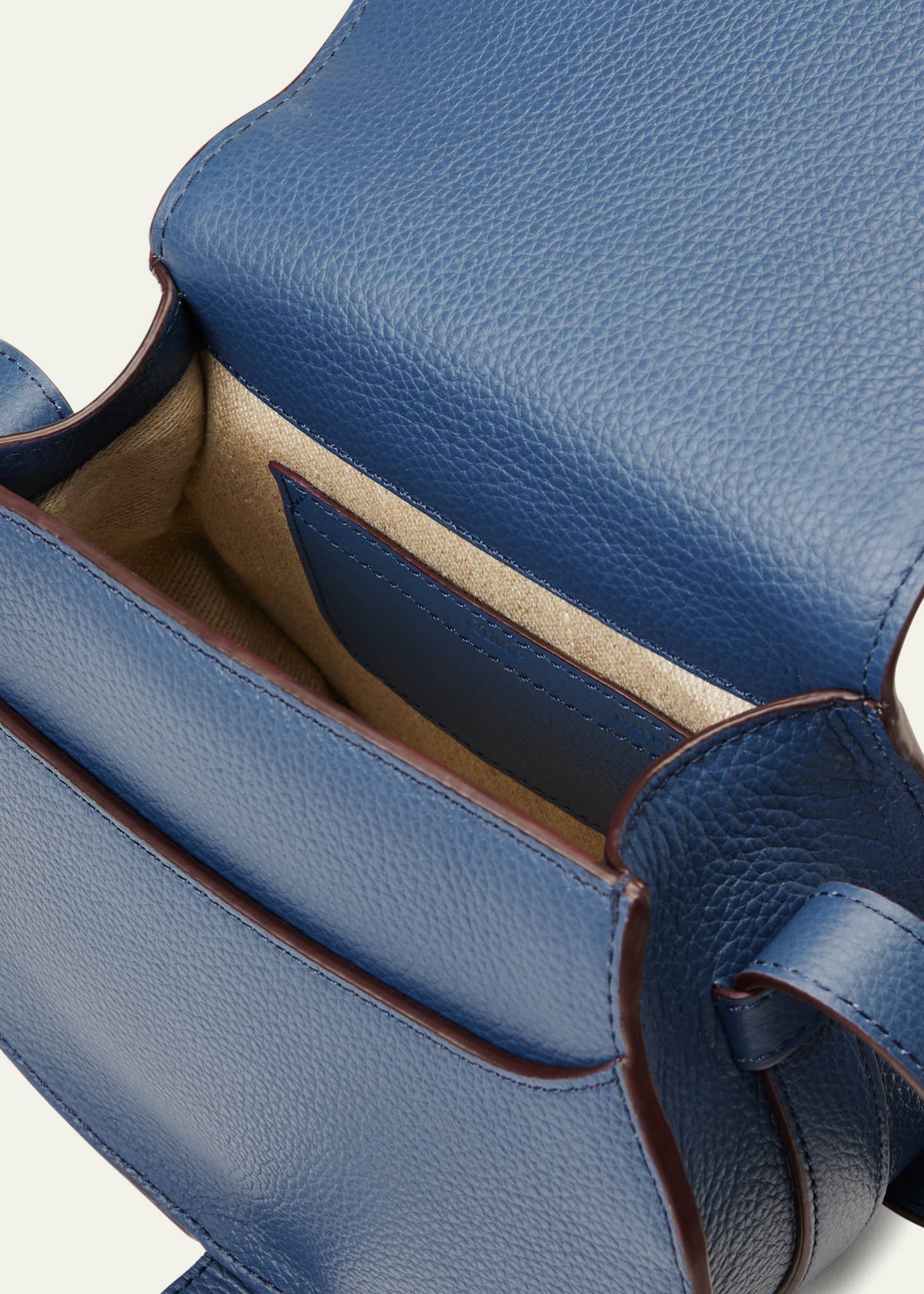 Chloe Marcie Small Whipstitch Saddle Crossbody Bag Bergdorf Goodman