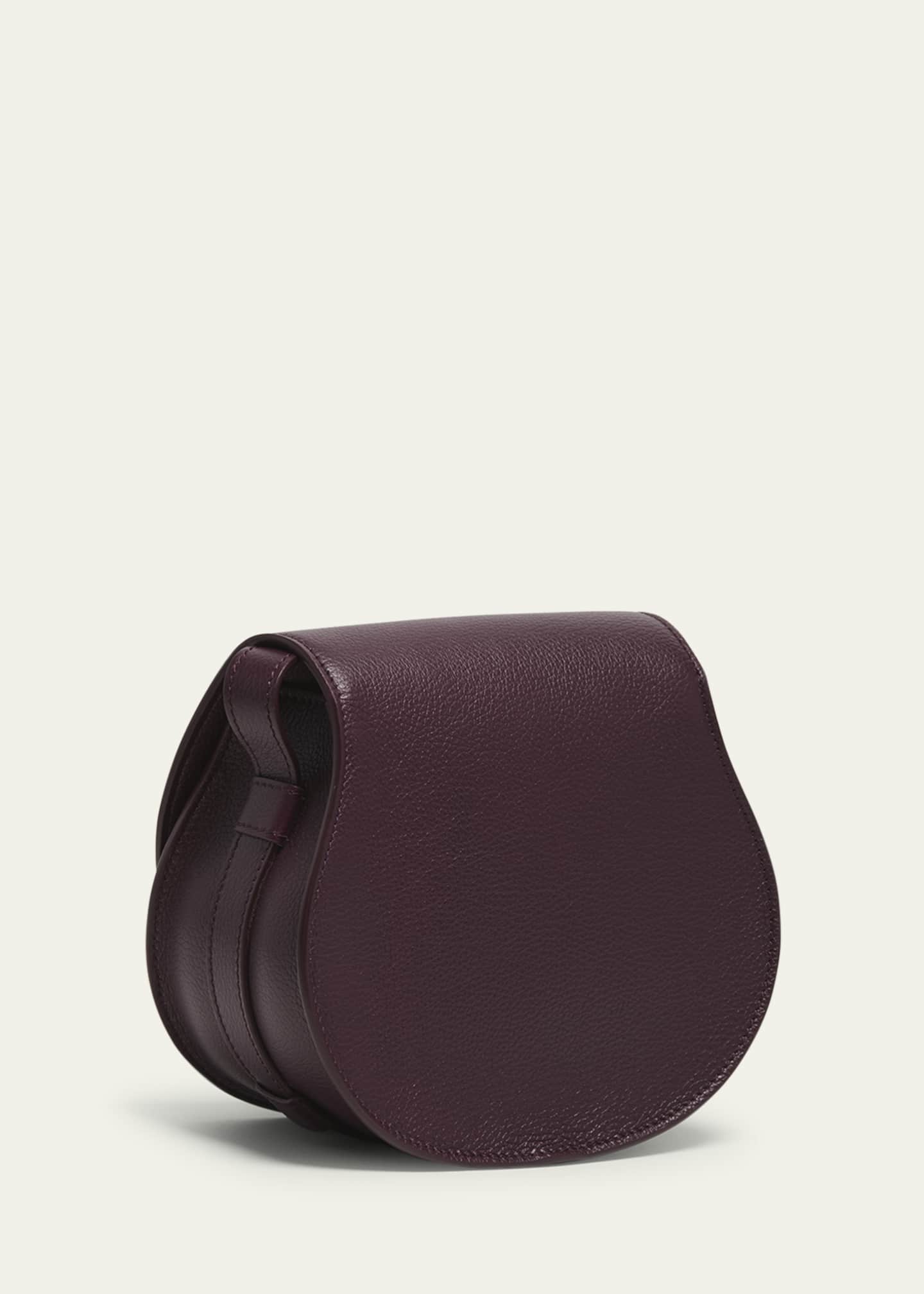 Chloe Marcie Small Crossbody Bag in Grained Calfskin Image 3 of 5