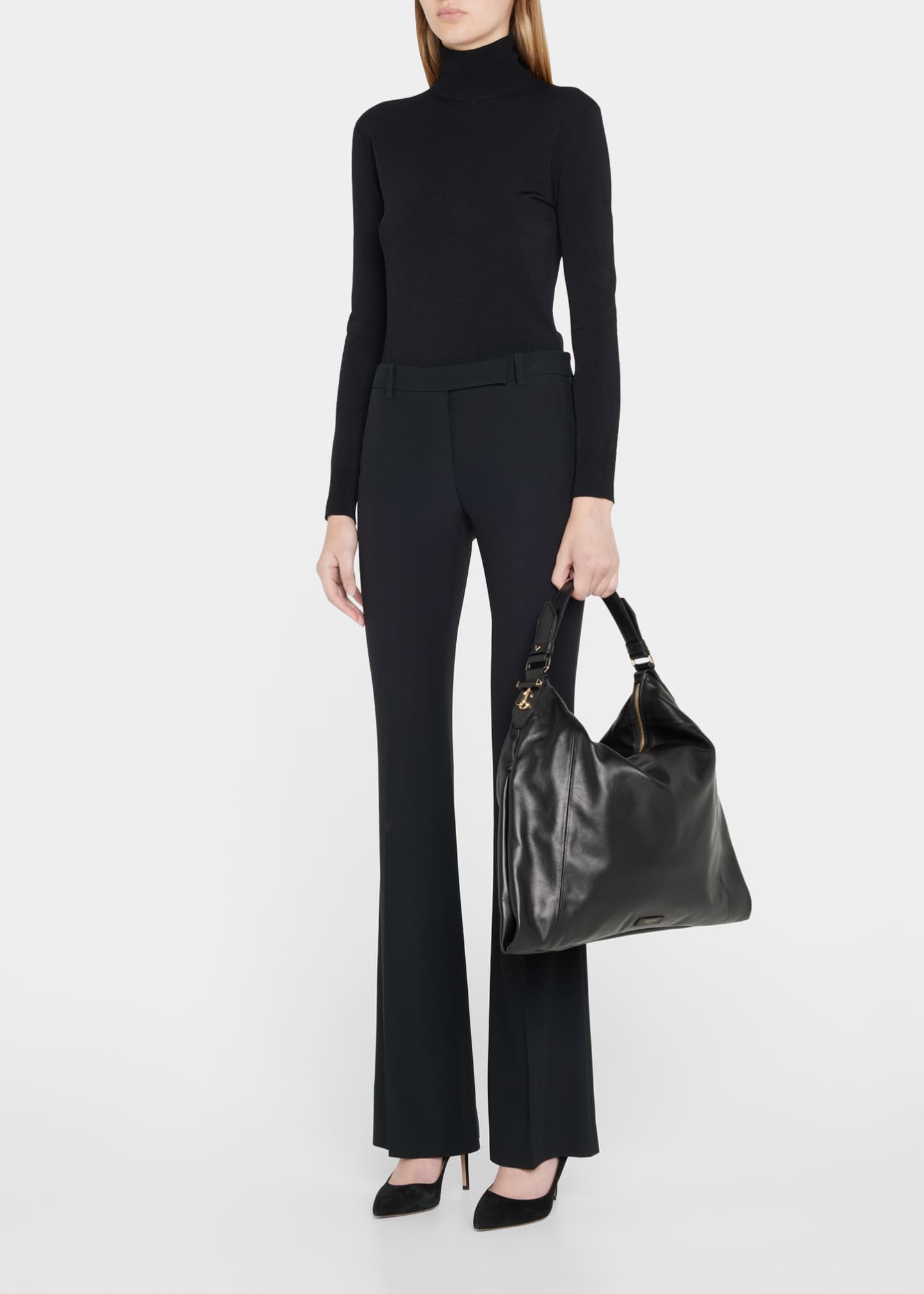 Jimmy choo ana hobo clearance