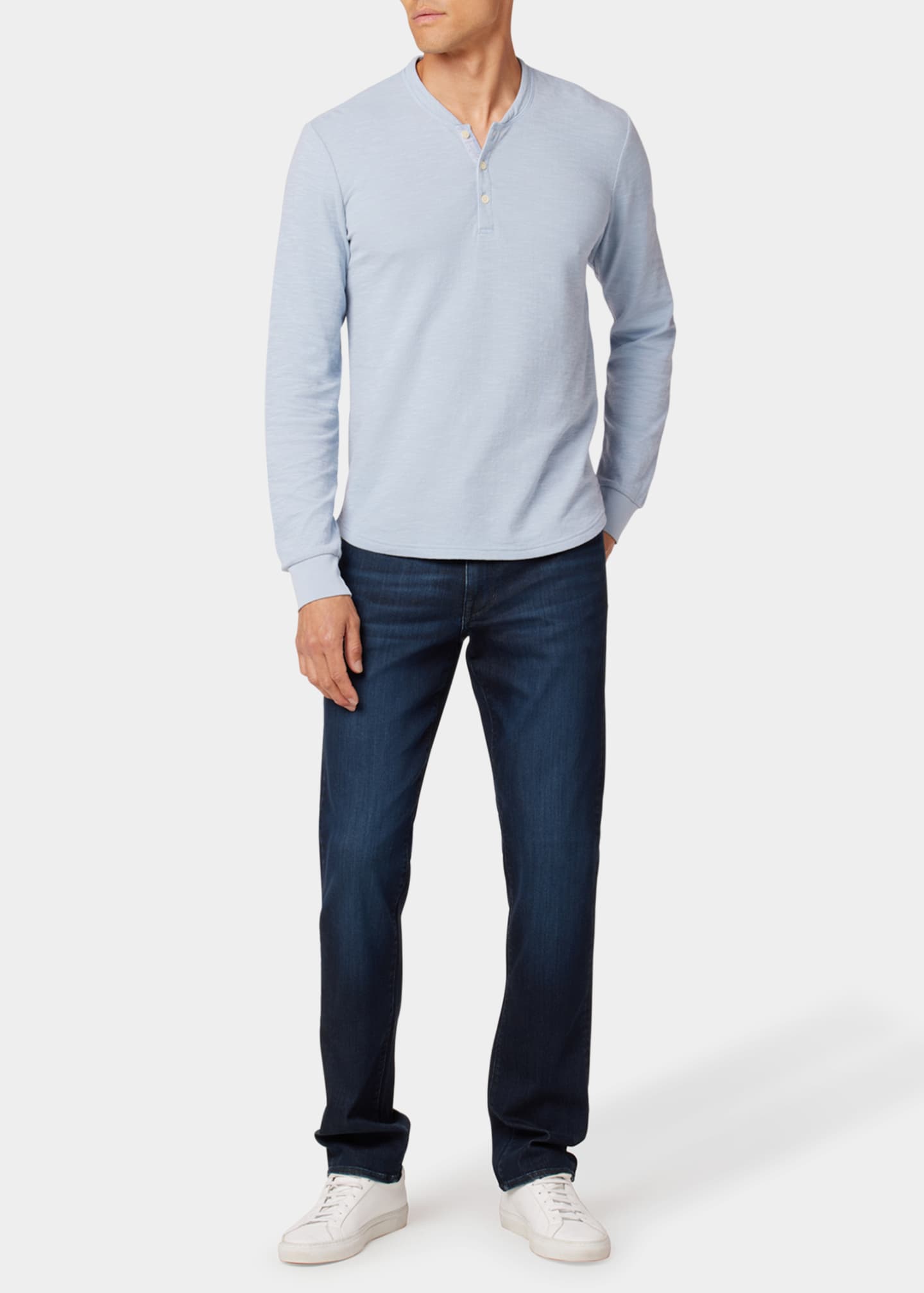 Joe's Jeans Men's Brixton French Terry Jeans Bergdorf Goodman