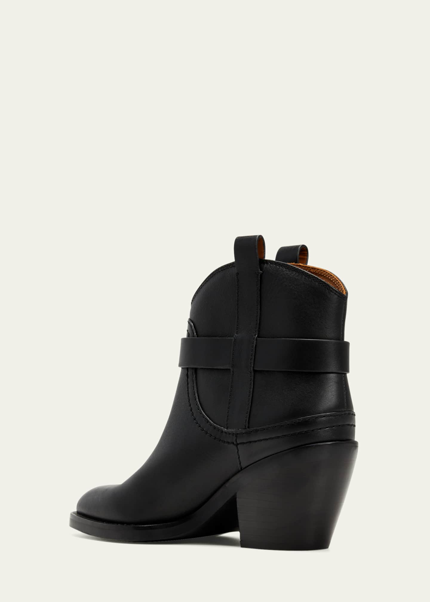See by Chloe Hana Leather Harness Ankle Boots - Bergdorf Goodman