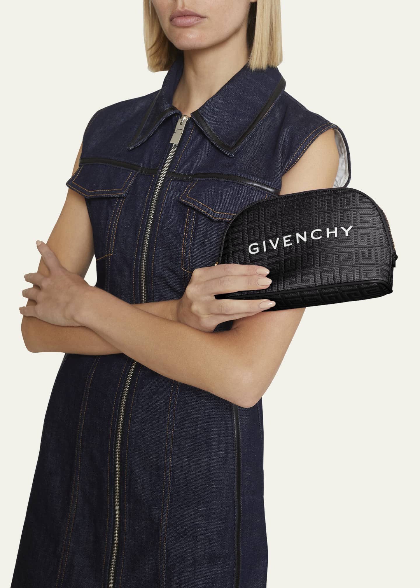 Givenchy G Essential Pouch Cosmetic Bag Bergdorf Goodman