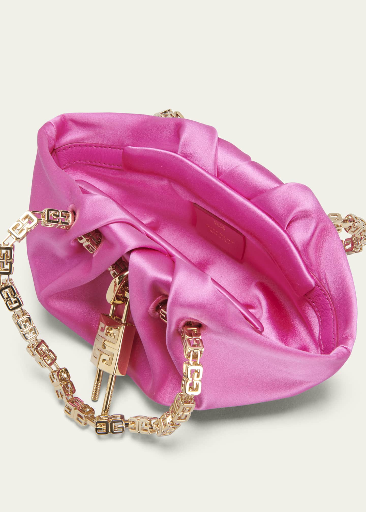 Givenchy Mini Kenny TopHandle Bag with Monogram Chain Bergdorf Goodman