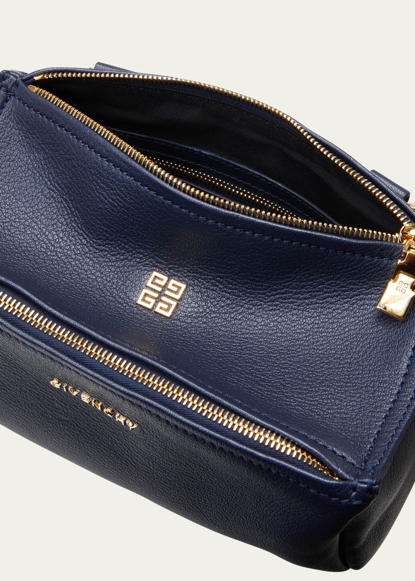 Givenchy Mini Pandora Crossbody Bag in Leather Bergdorf Goodman