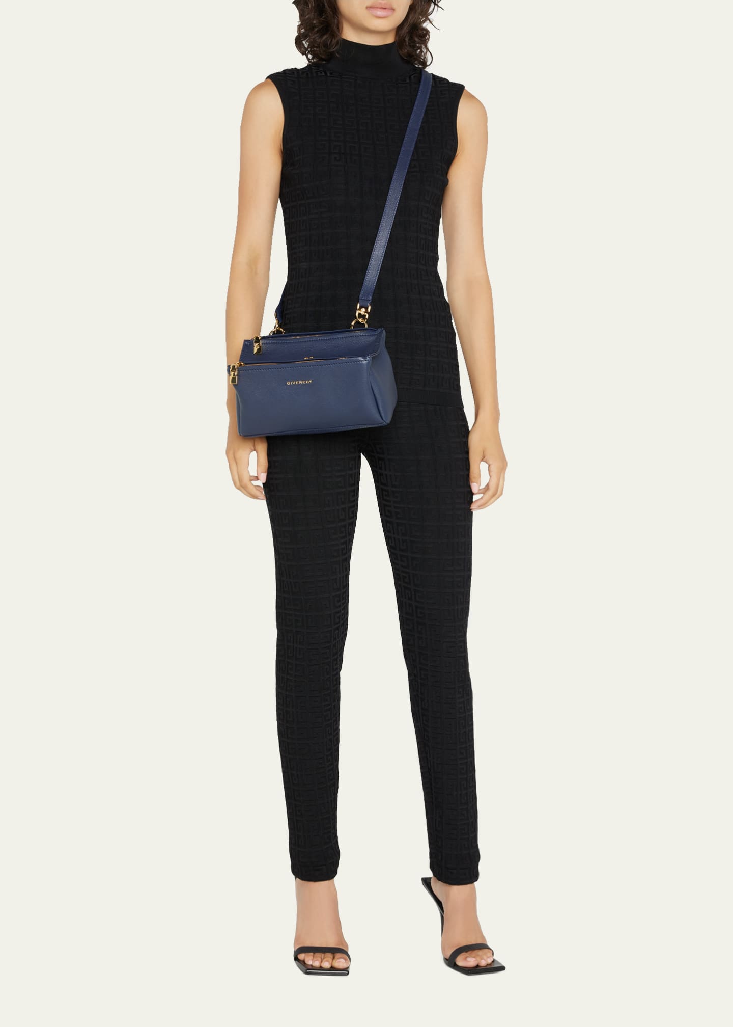 Givenchy Mini Pandora Crossbody Bag in Leather Bergdorf Goodman