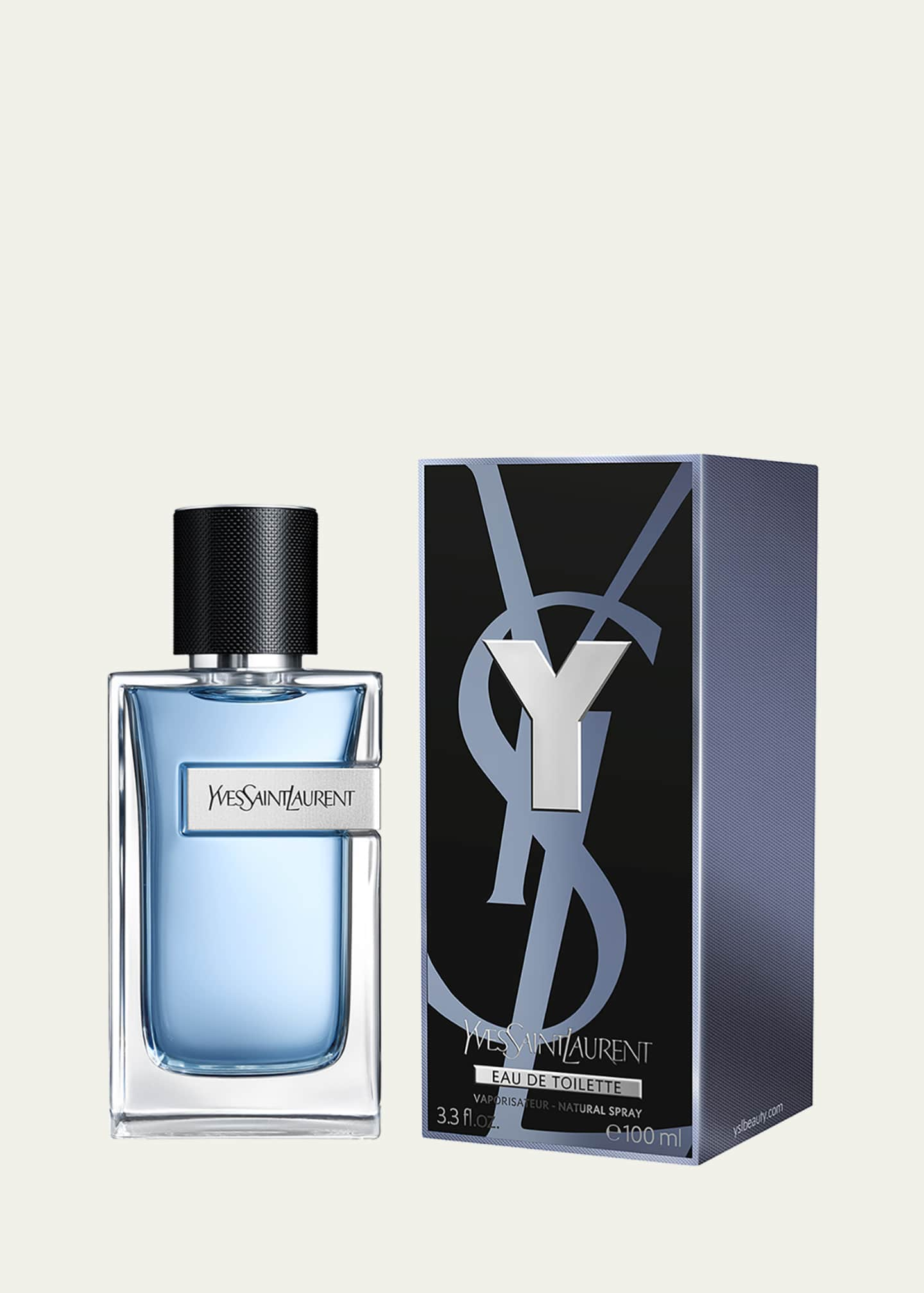 Yves Saint Laurent Men's Y Eau De Toilette Spray - 3.3 fl oz bottle