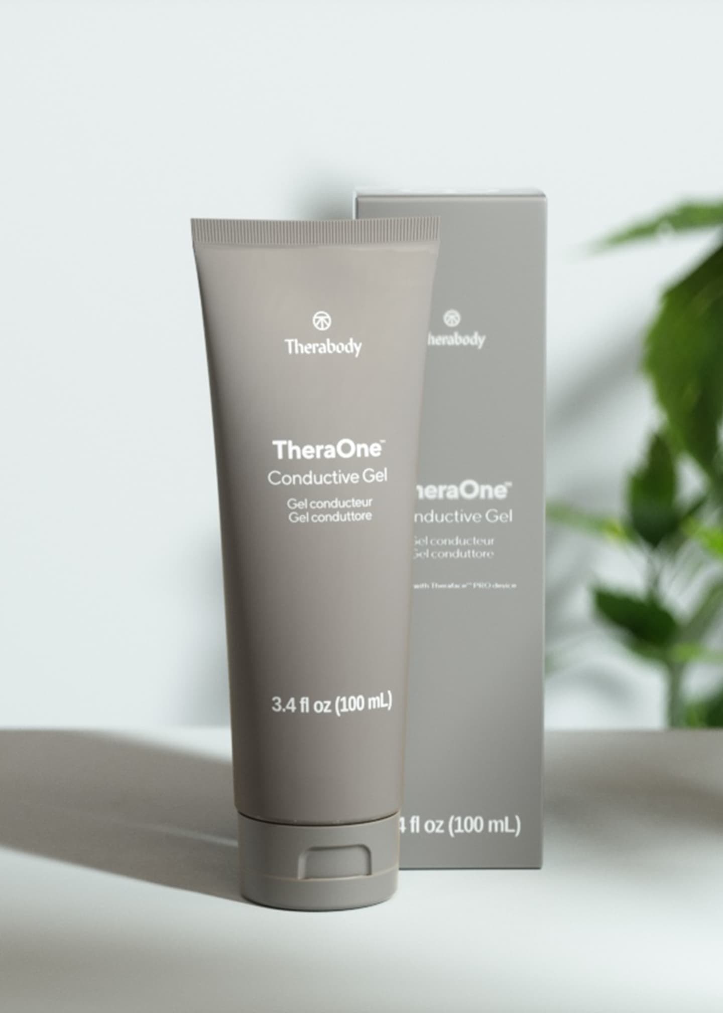 Therabody 3.4 oz. TheraOne Conductive Gel Image 2 of 3