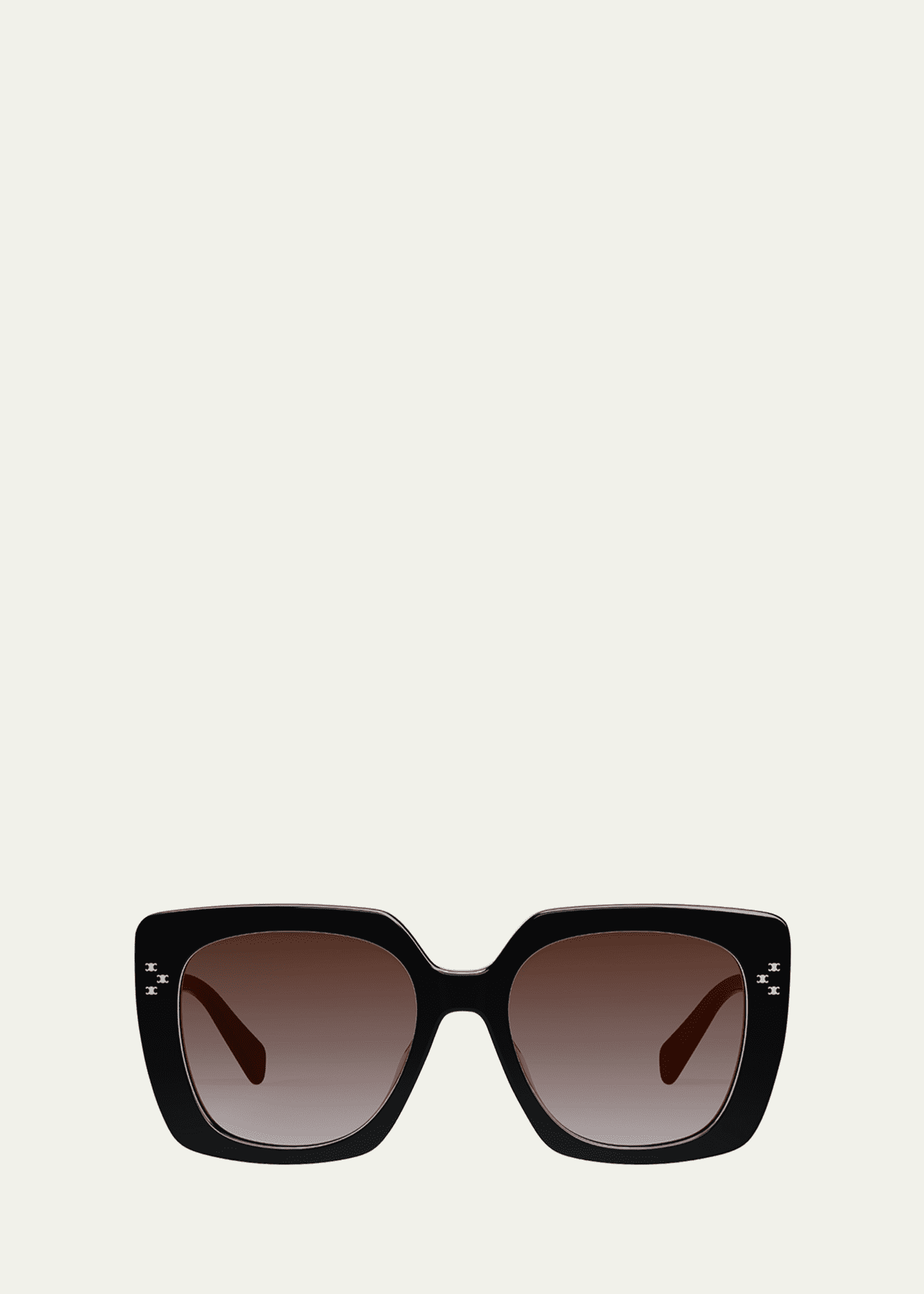 Celine Embellished Cat-Eye Sunglasses