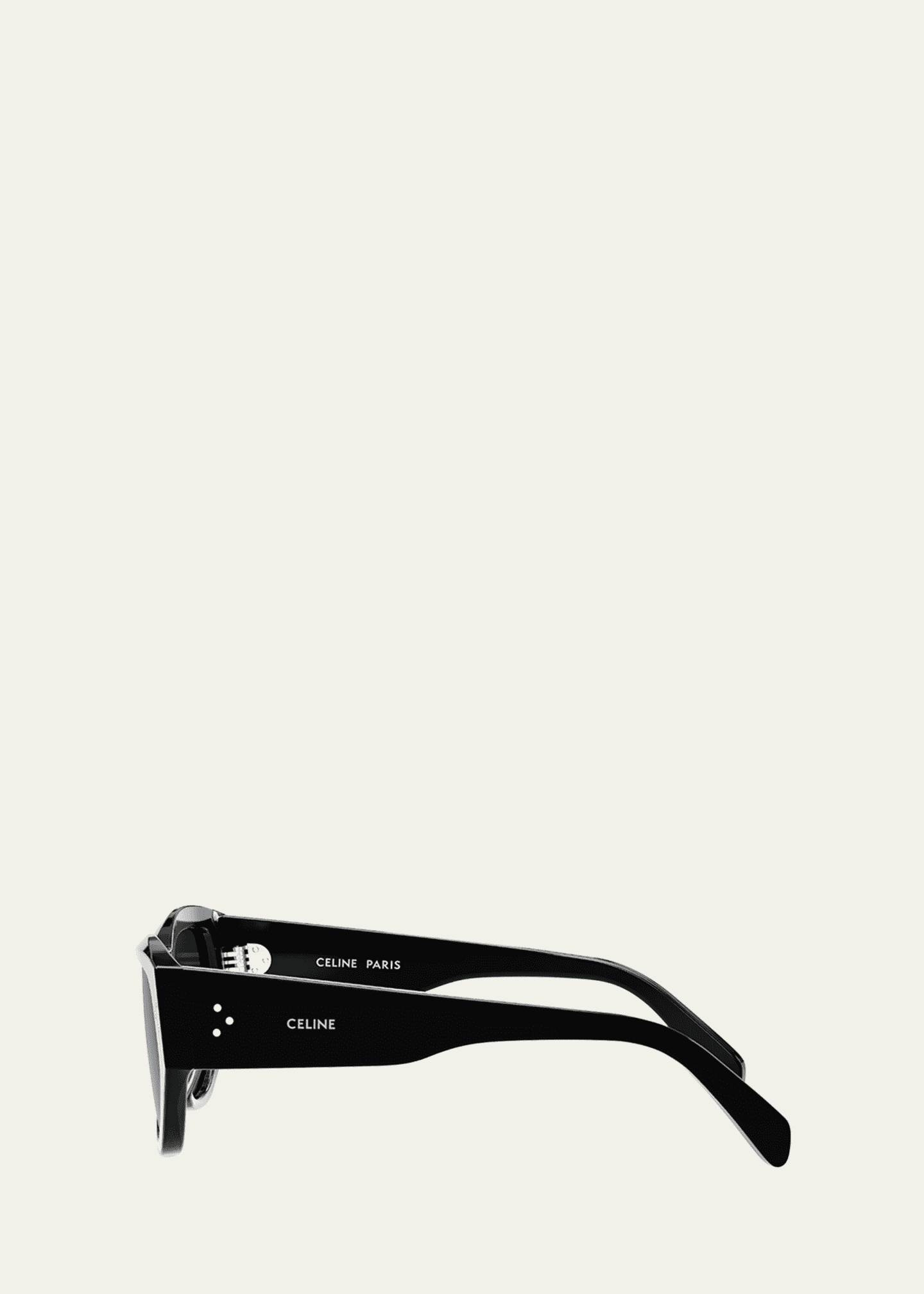 CELINE CAT EYE SUNGLASSES - CAT EYE SUNGLASSES IN ACETATE