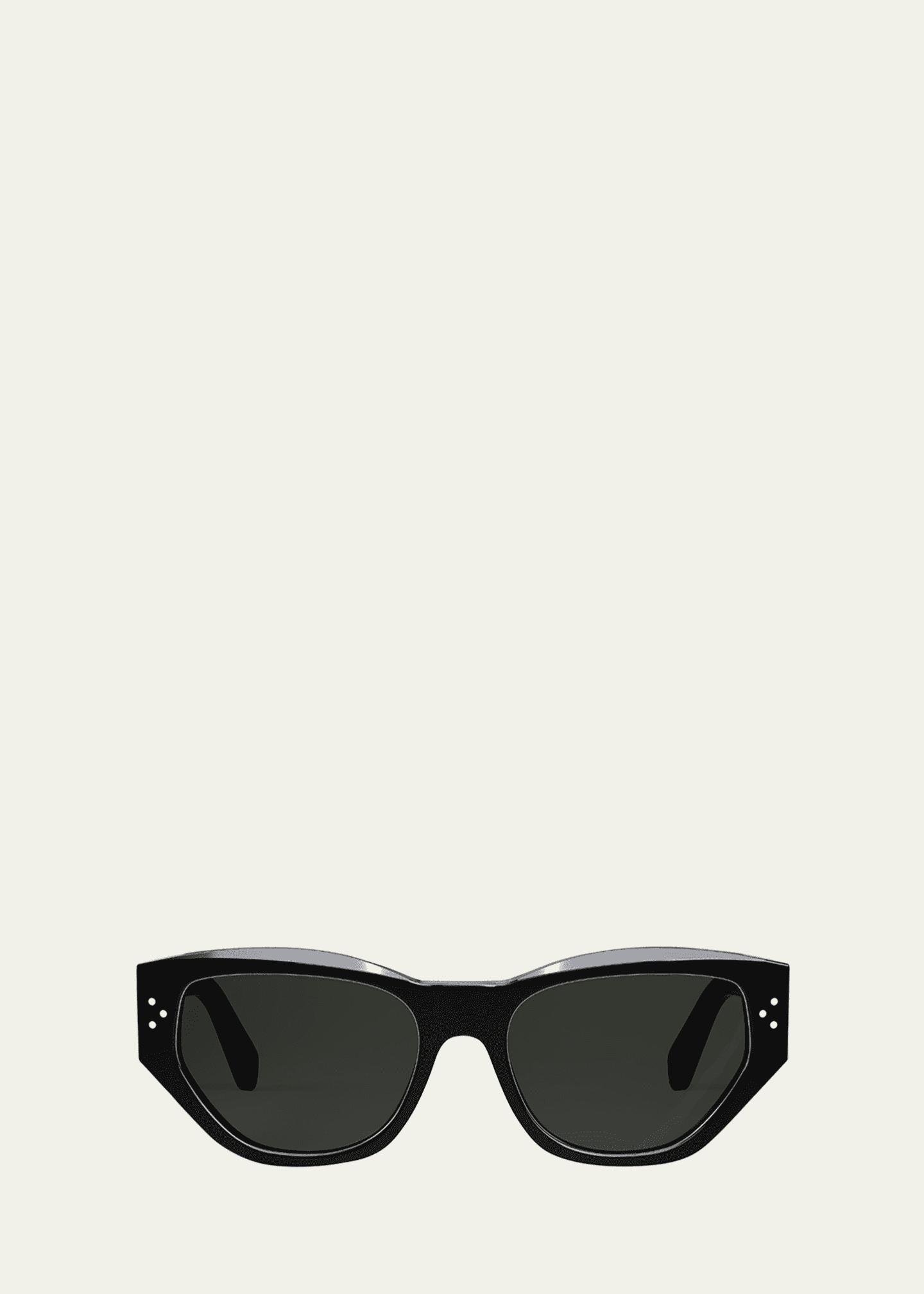 Celine Eyewear Cat-Eye Acetate Sunglasses