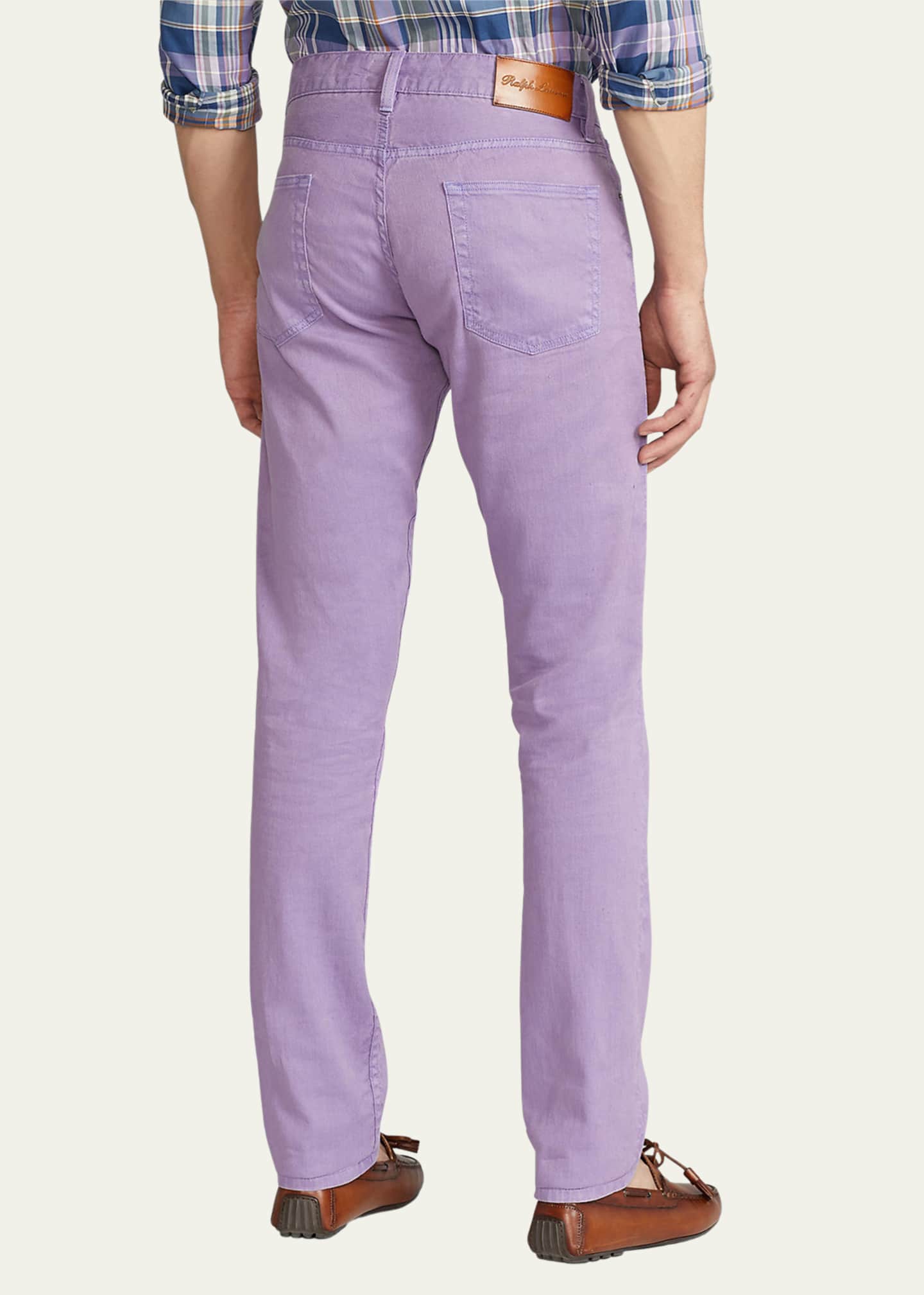 Slim jean Purple brand Blue size 36 US in Cotton - 40792523