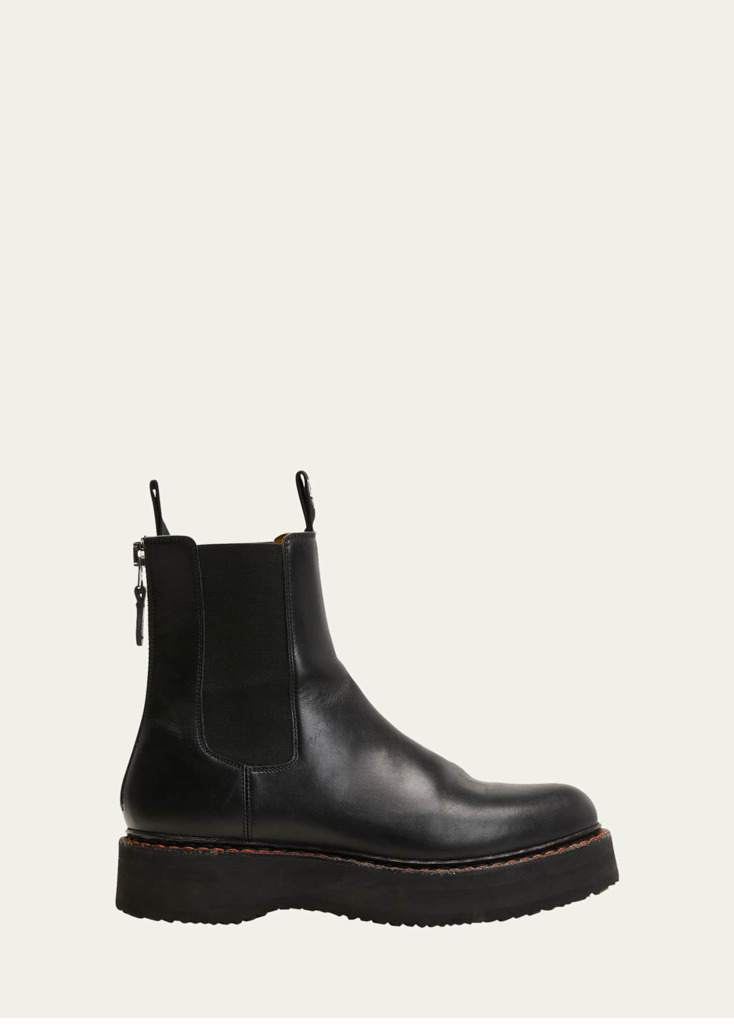 R13 Single Stack Leather Chelsea Boots - Bergdorf Goodman