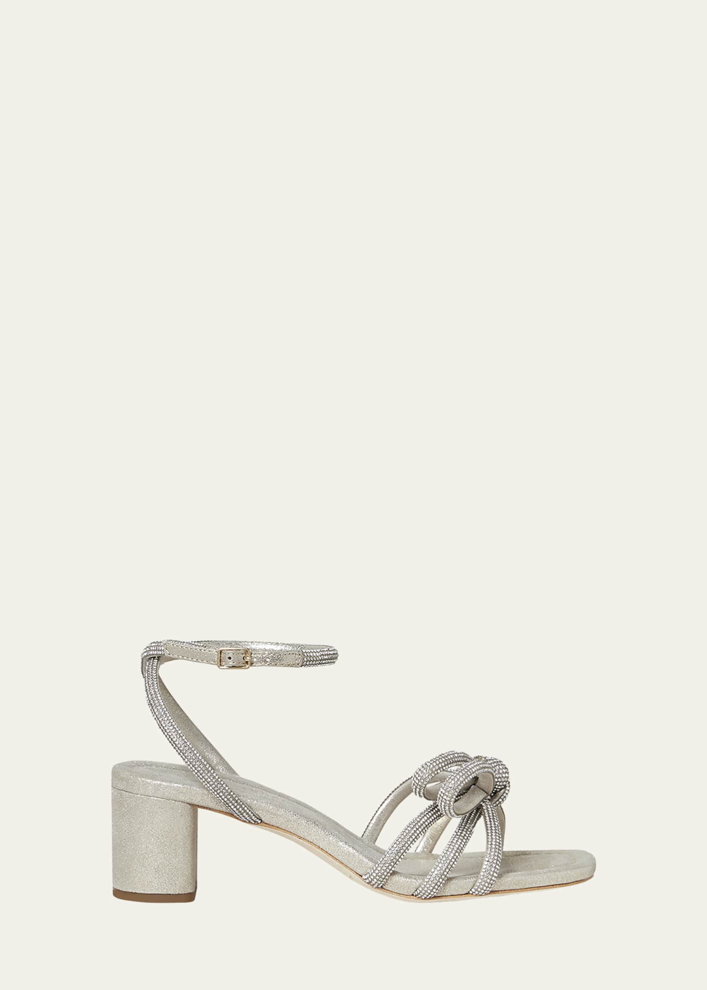 Loeffler randall nan ankle tie sandals shop