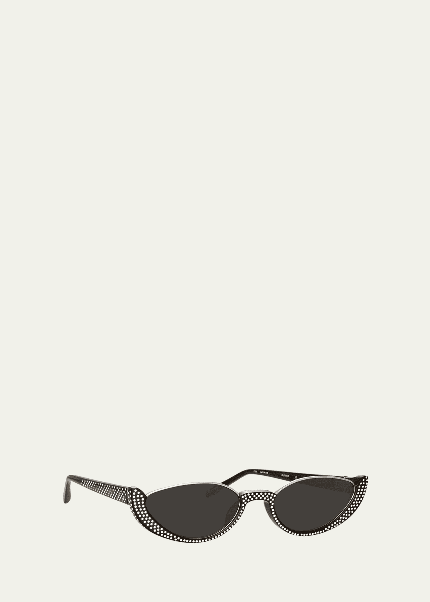 Half black clearance half white sunglasses