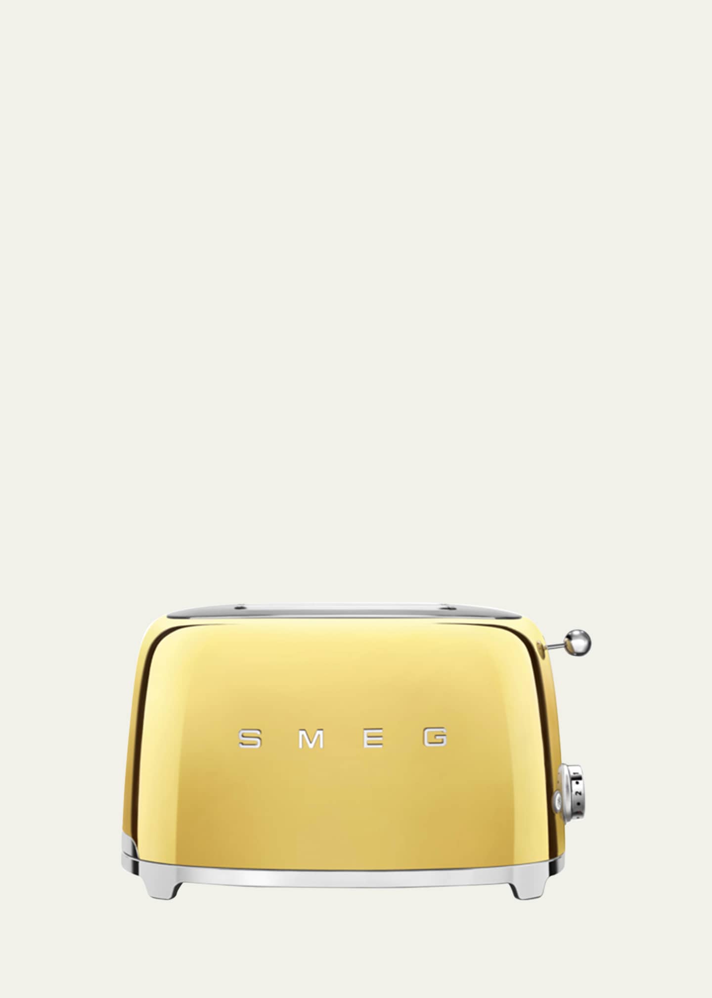 Smeg Retro 2Slice Toaster, Gold Bergdorf Goodman