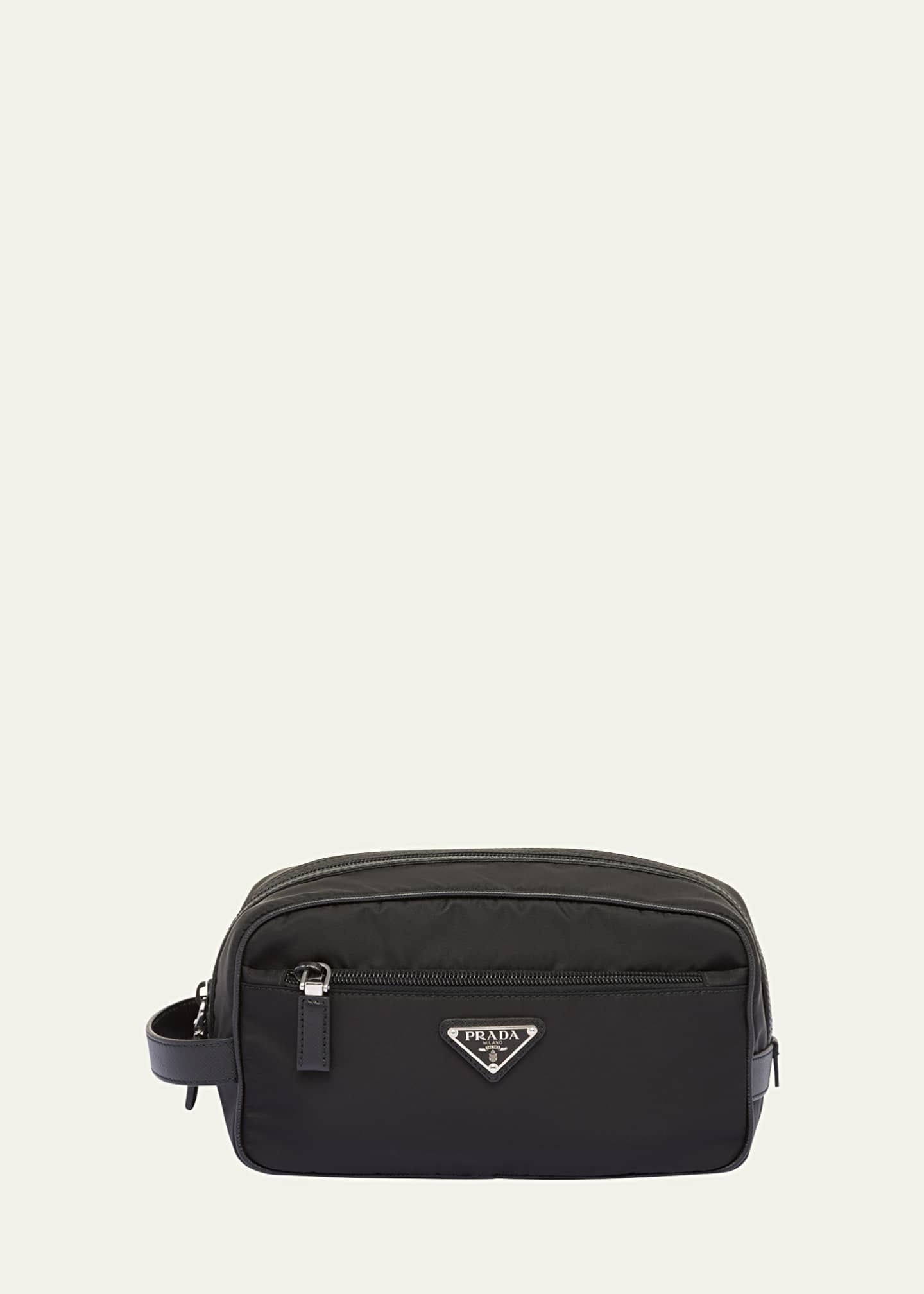 Prada nylon wash bag 2025