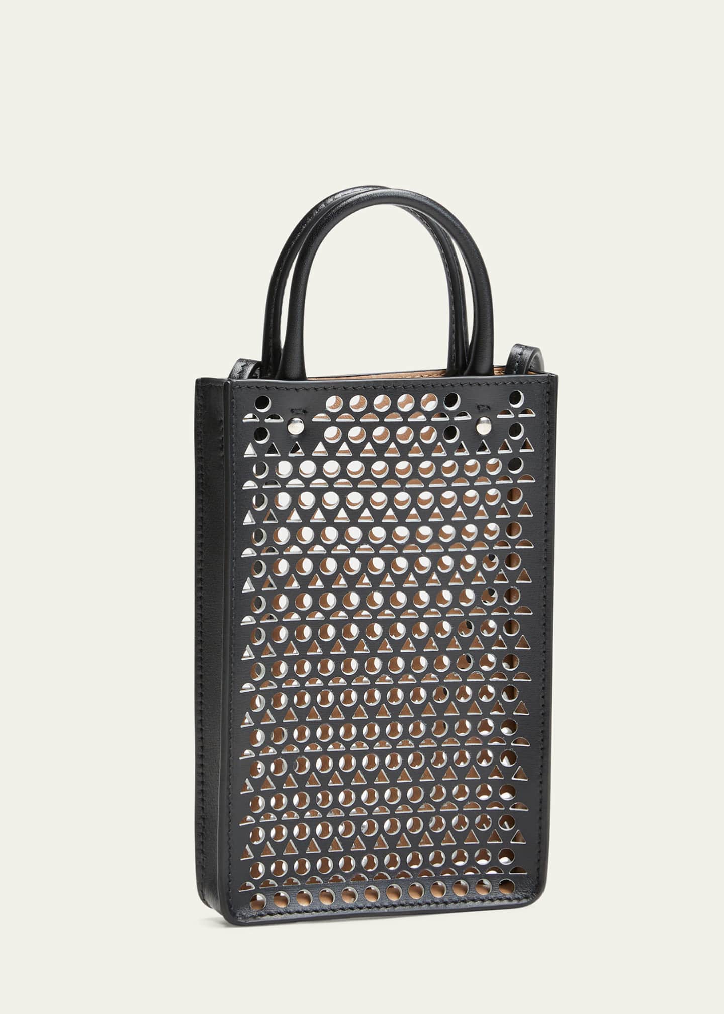 アライア ALAIA Garance 20 スモールレザー バッグ 直販販売品