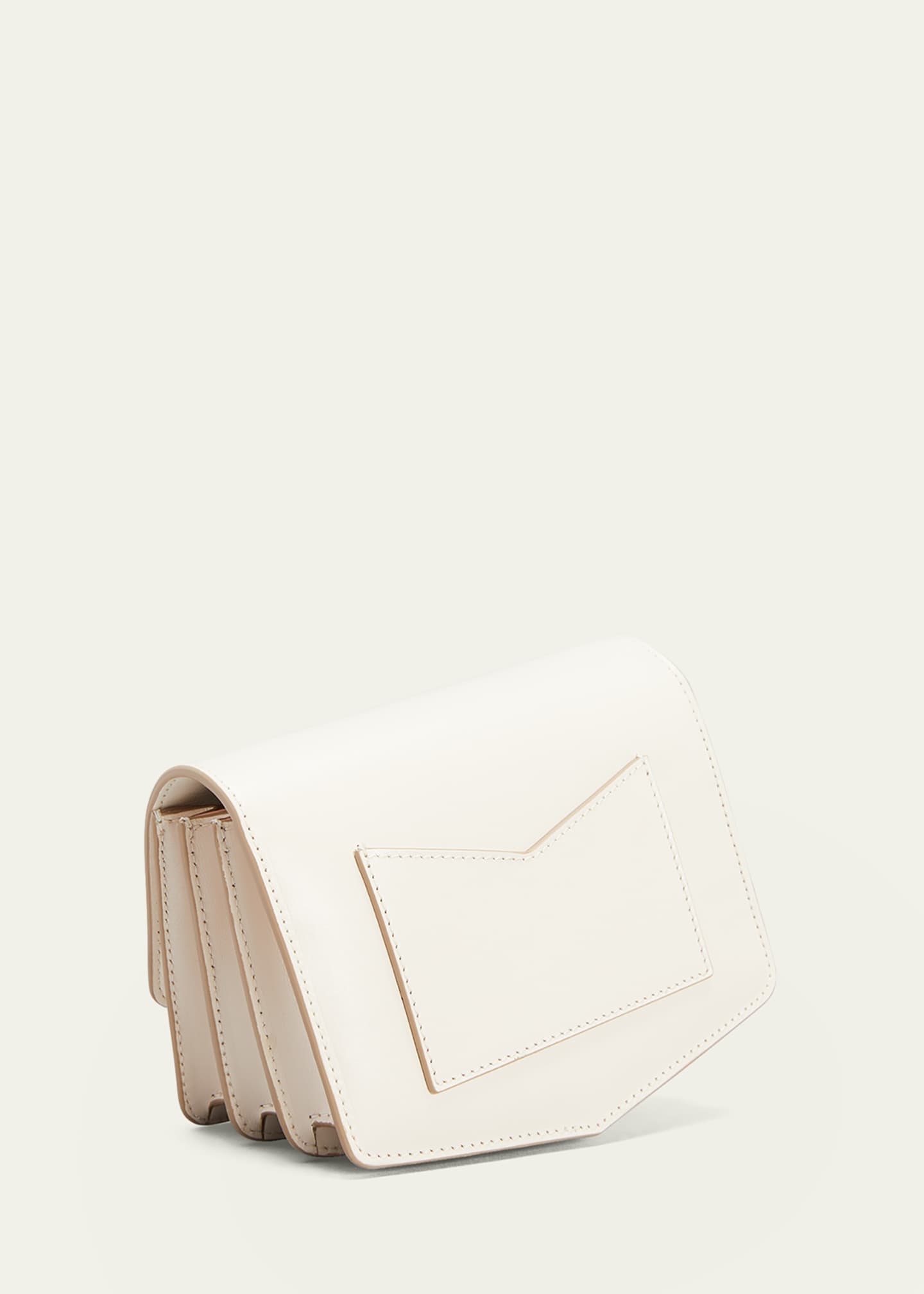 ALAIA Le Papa Small Saddle Crossbody Bag Image 3 of 5