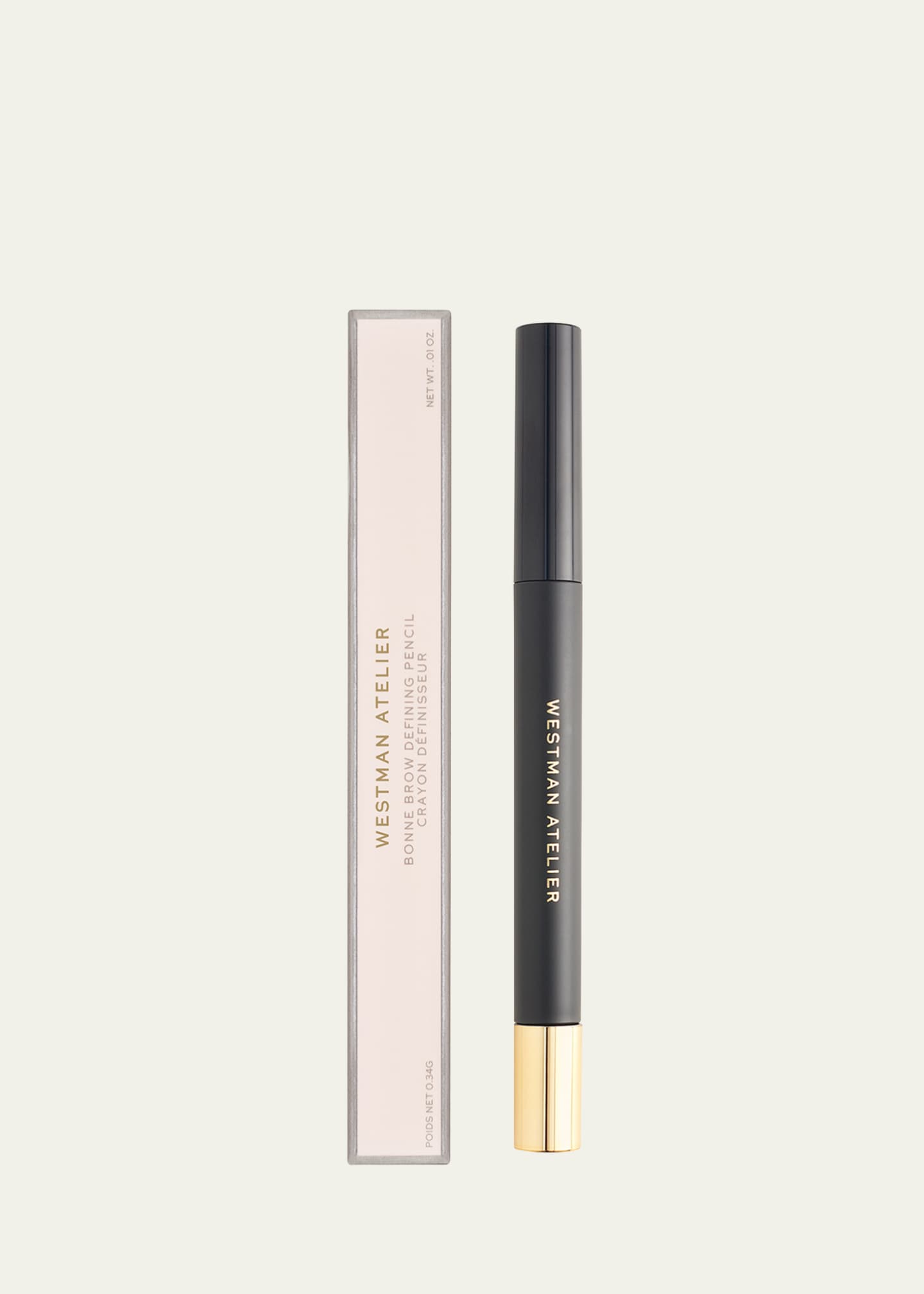 Westman Atelier Bonne Brow Defining Pencil, Slate Image 3 of 5