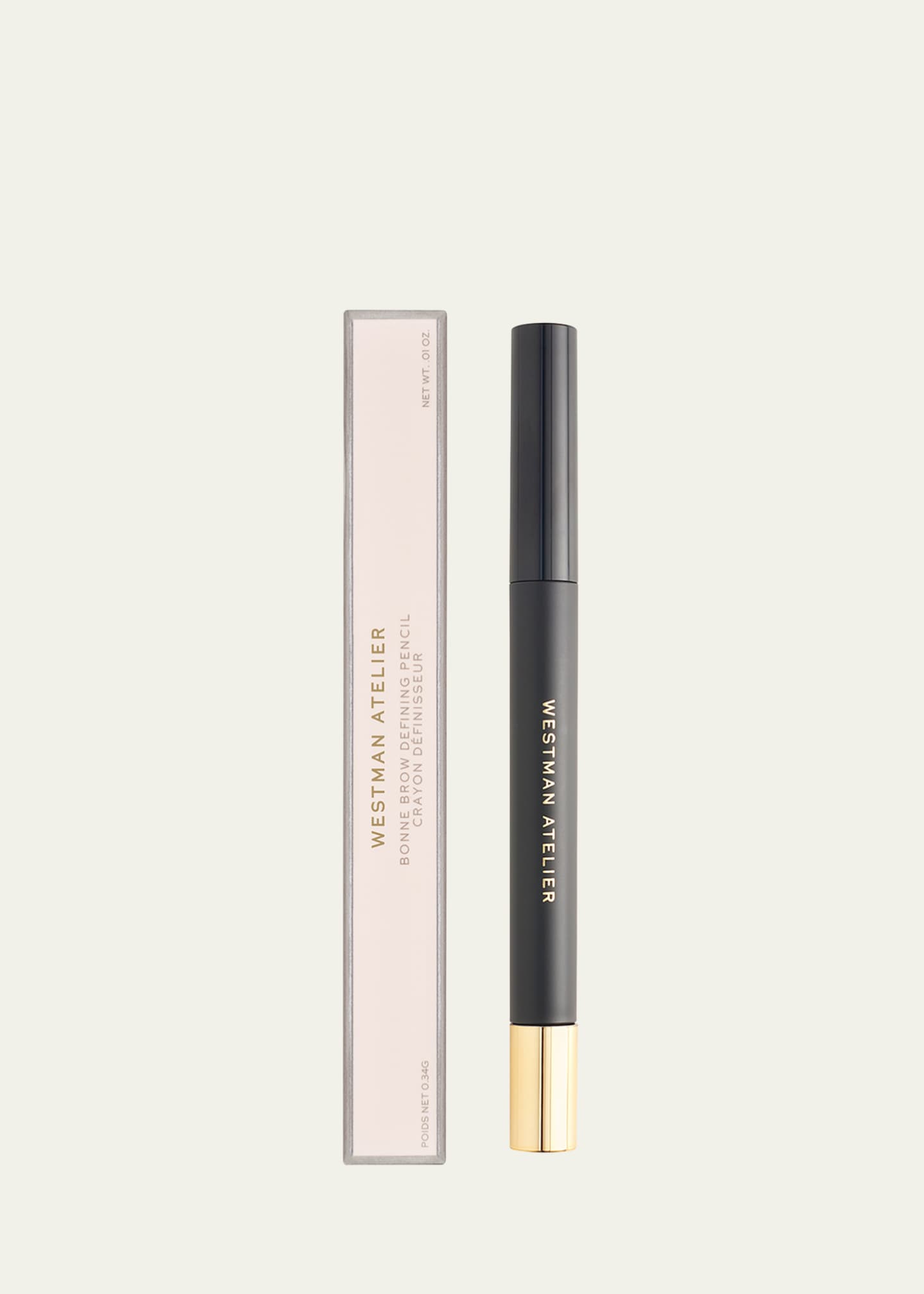 Westman Atelier Bonne Brow Defining Pencil, Slate Image 3 of 5