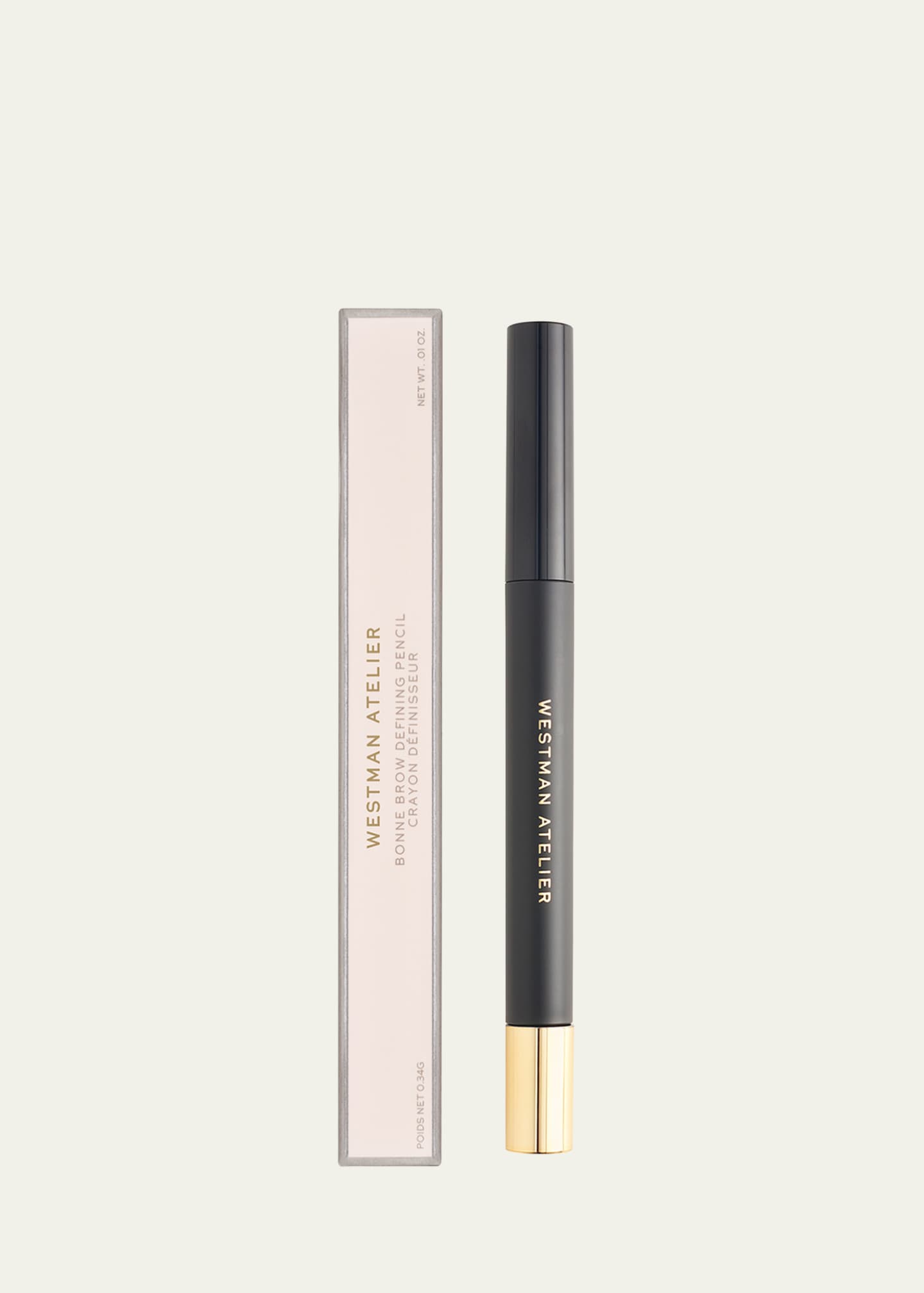 Westman Atelier Bonne Brow Defining Pencil, Slate Image 3 of 5