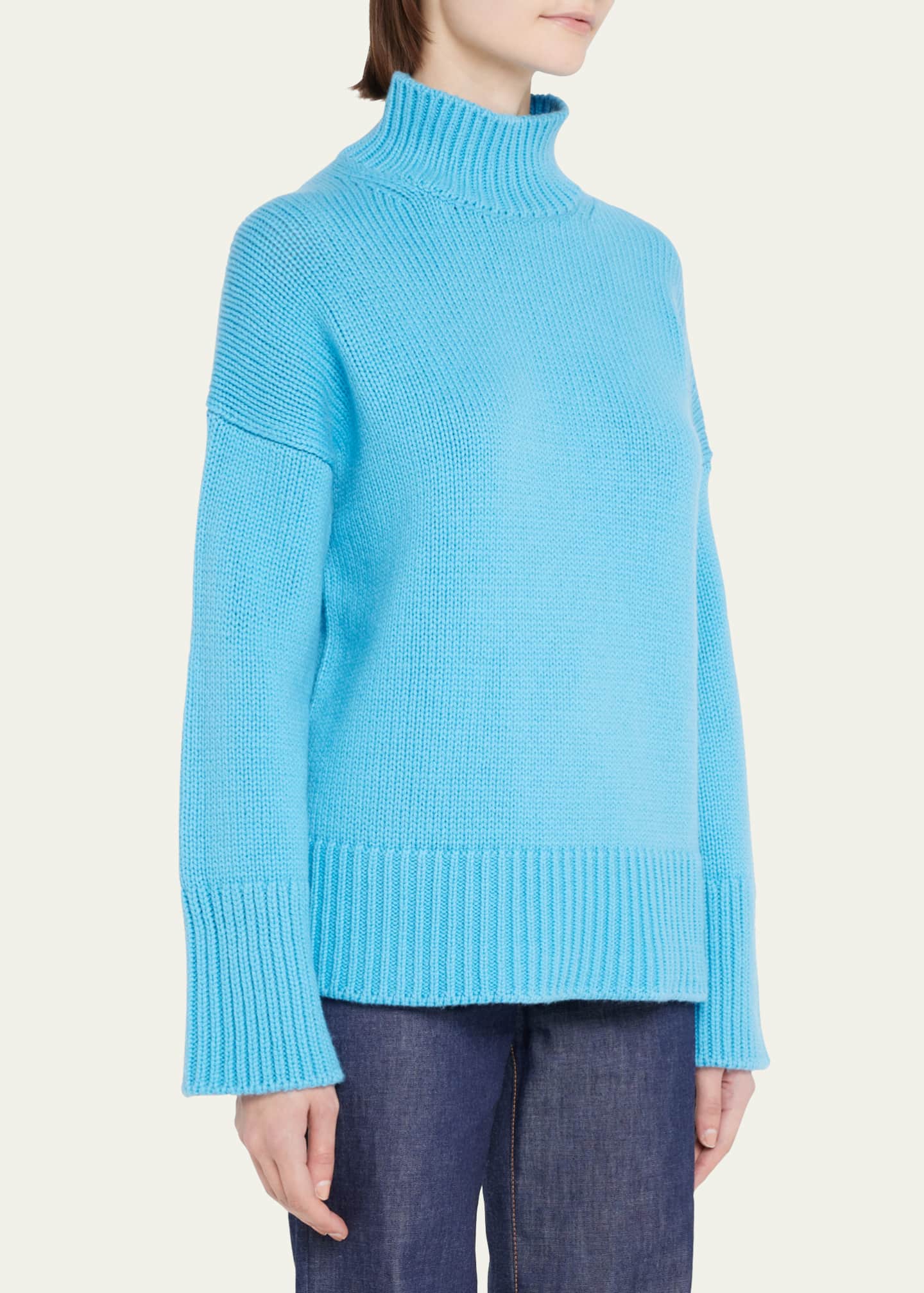 Vince drop shoulder sweater clearance