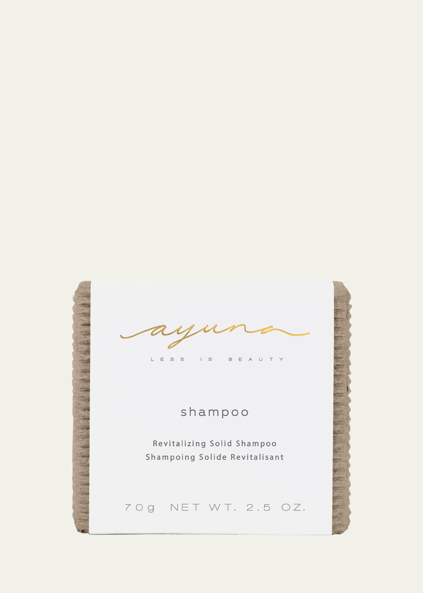 Ayuna 2.5 oz. Revitalizing Solid Shampoo Image 1 of 2